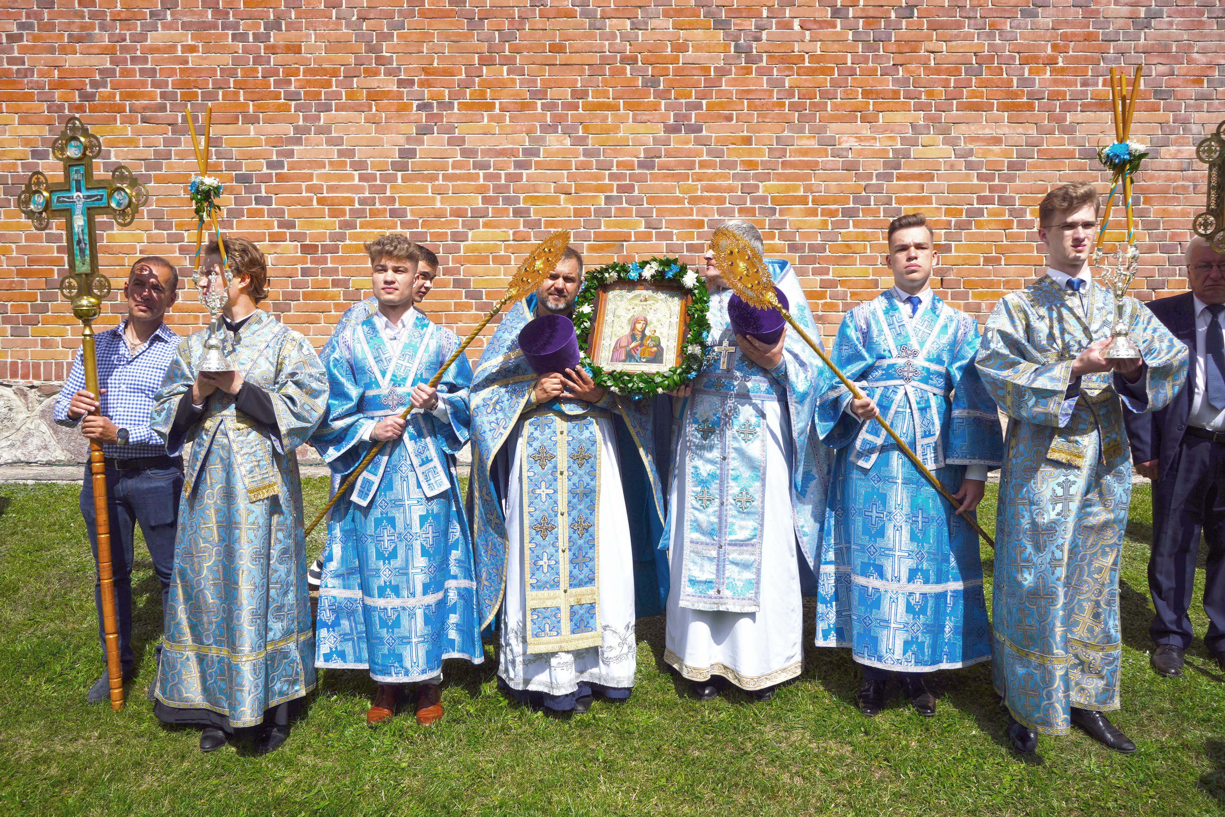 The fest of Supraśl Icon of the Mother of God Icon in Supraśl Monastery 