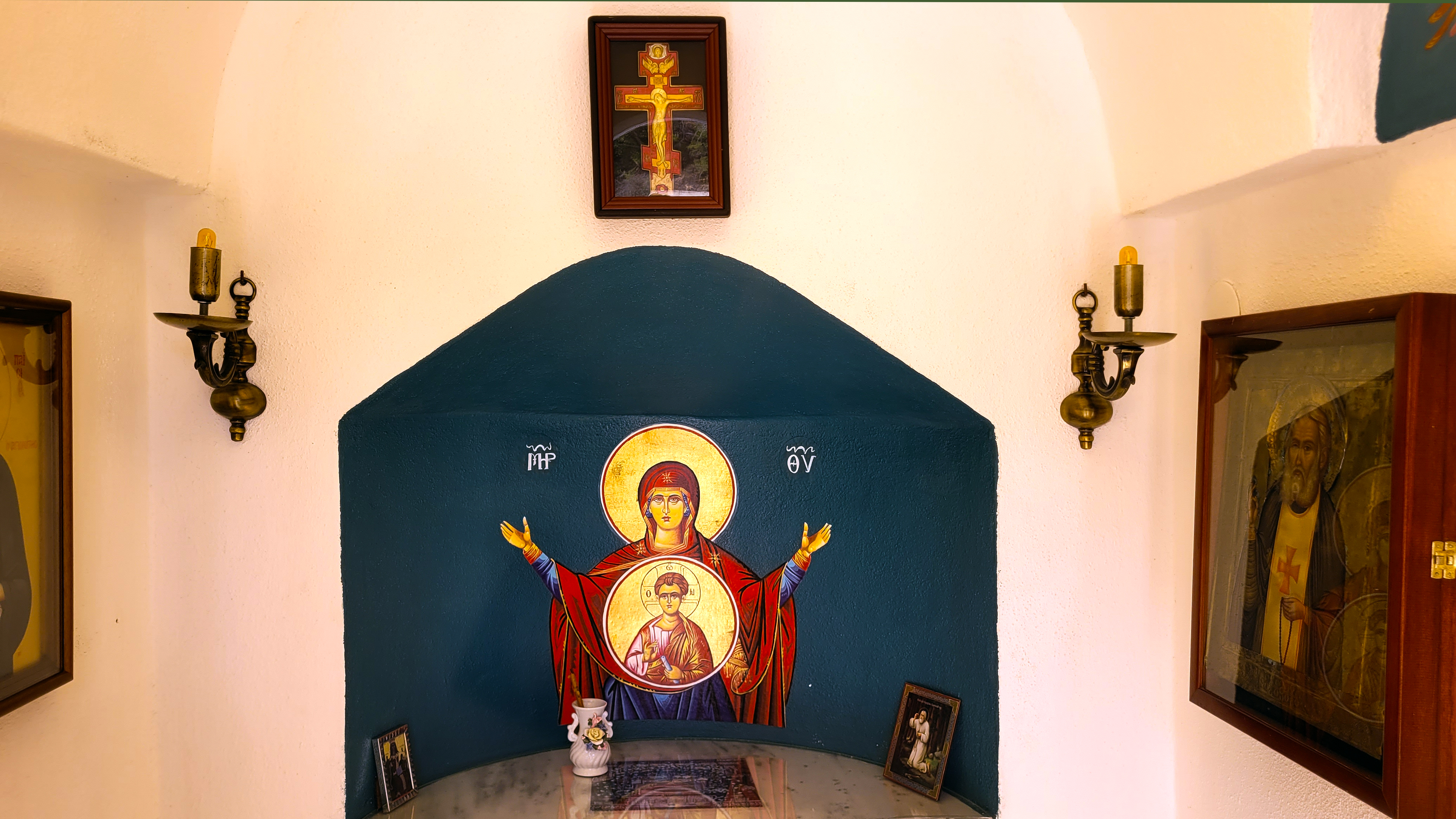 St. Paraskeva Convent in Corfu