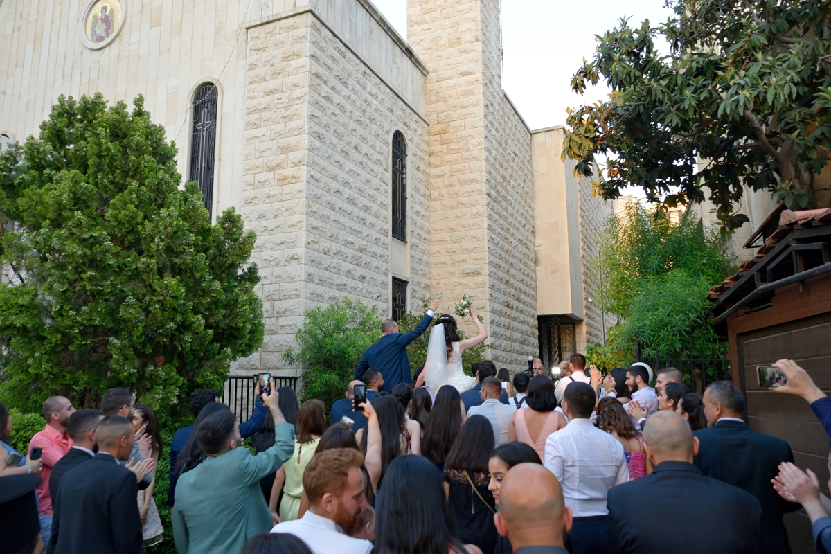 W drodze na wesele, czerwiec 2022, Antelias