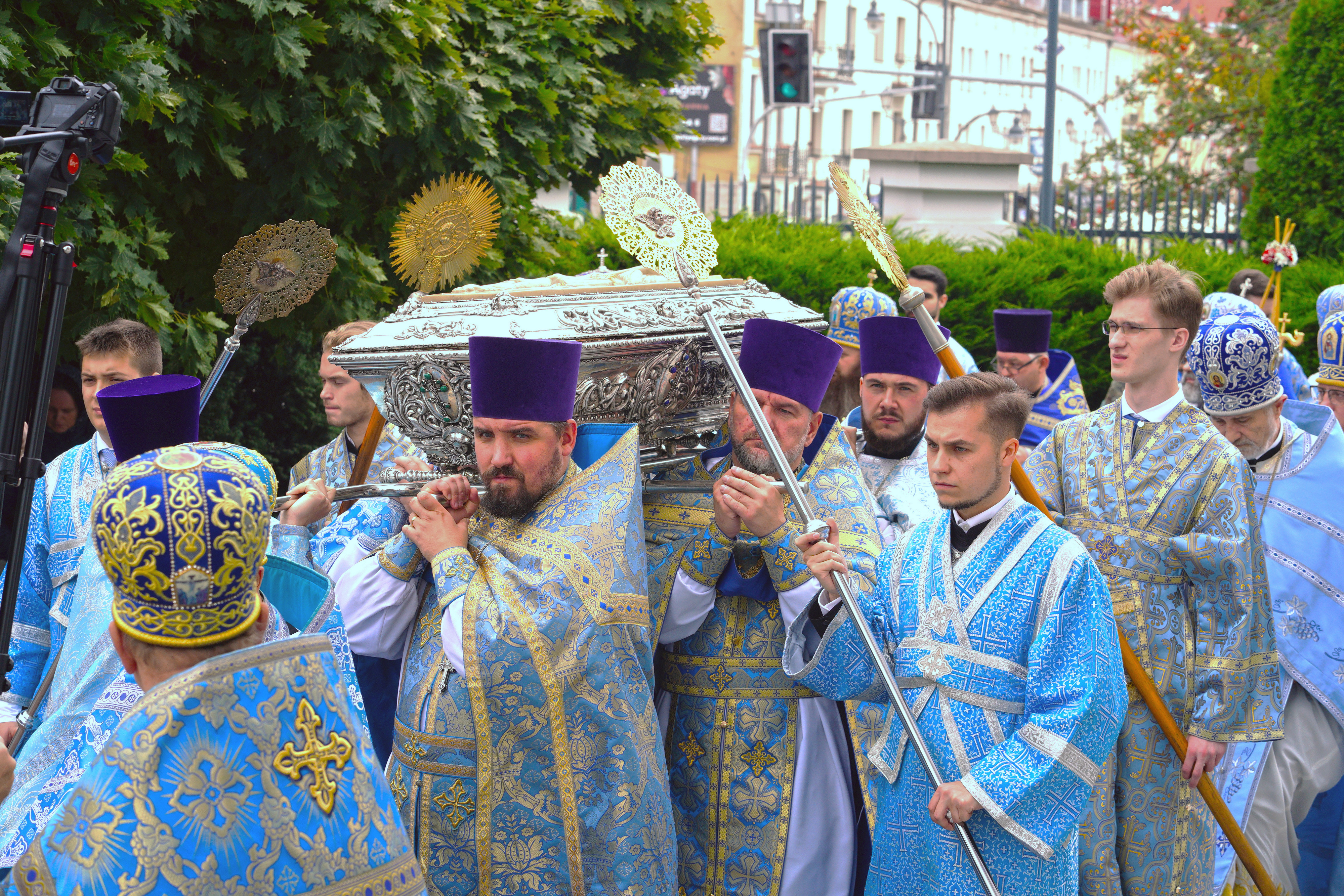 St. Martyr Gabriel feast in St. Nicholas Cathedral in Białystok  
