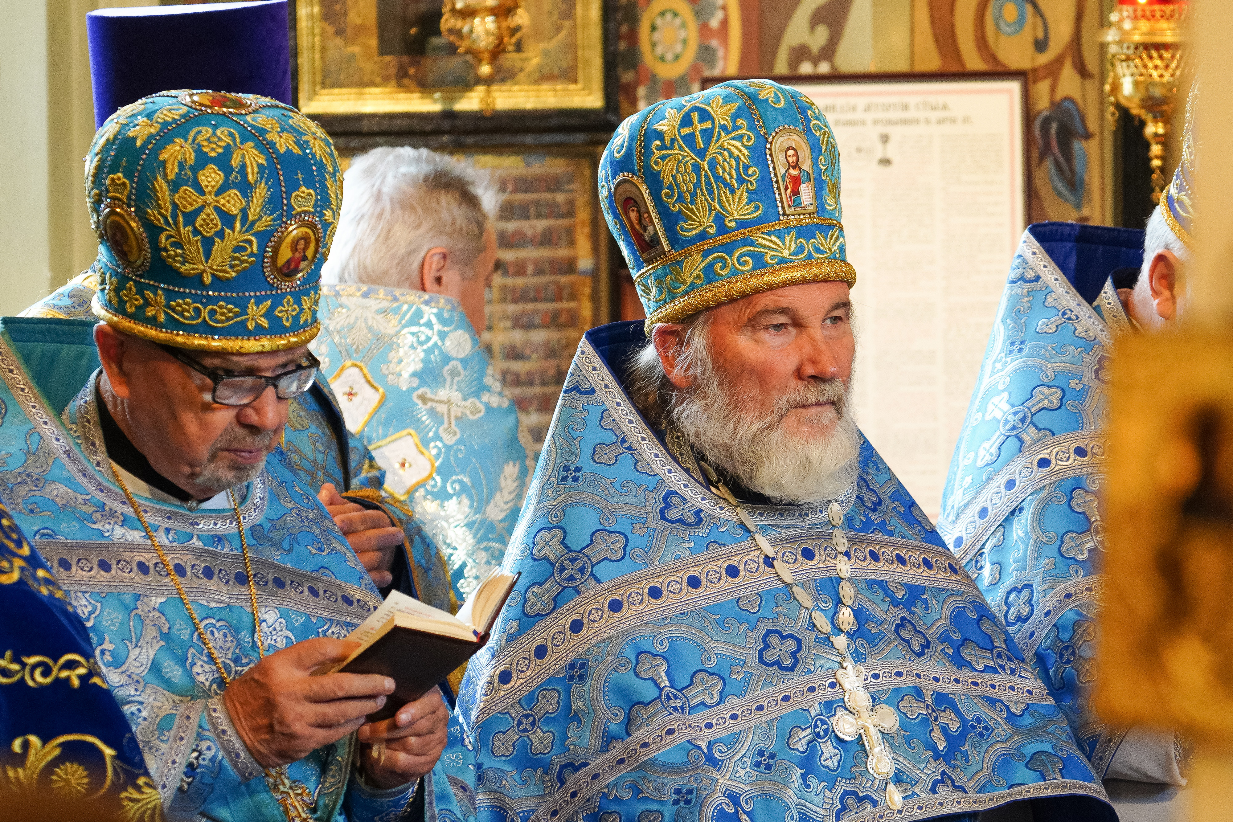 St. Martyr Gabriel feast in St. Nicholas Cathedral in Białystok  