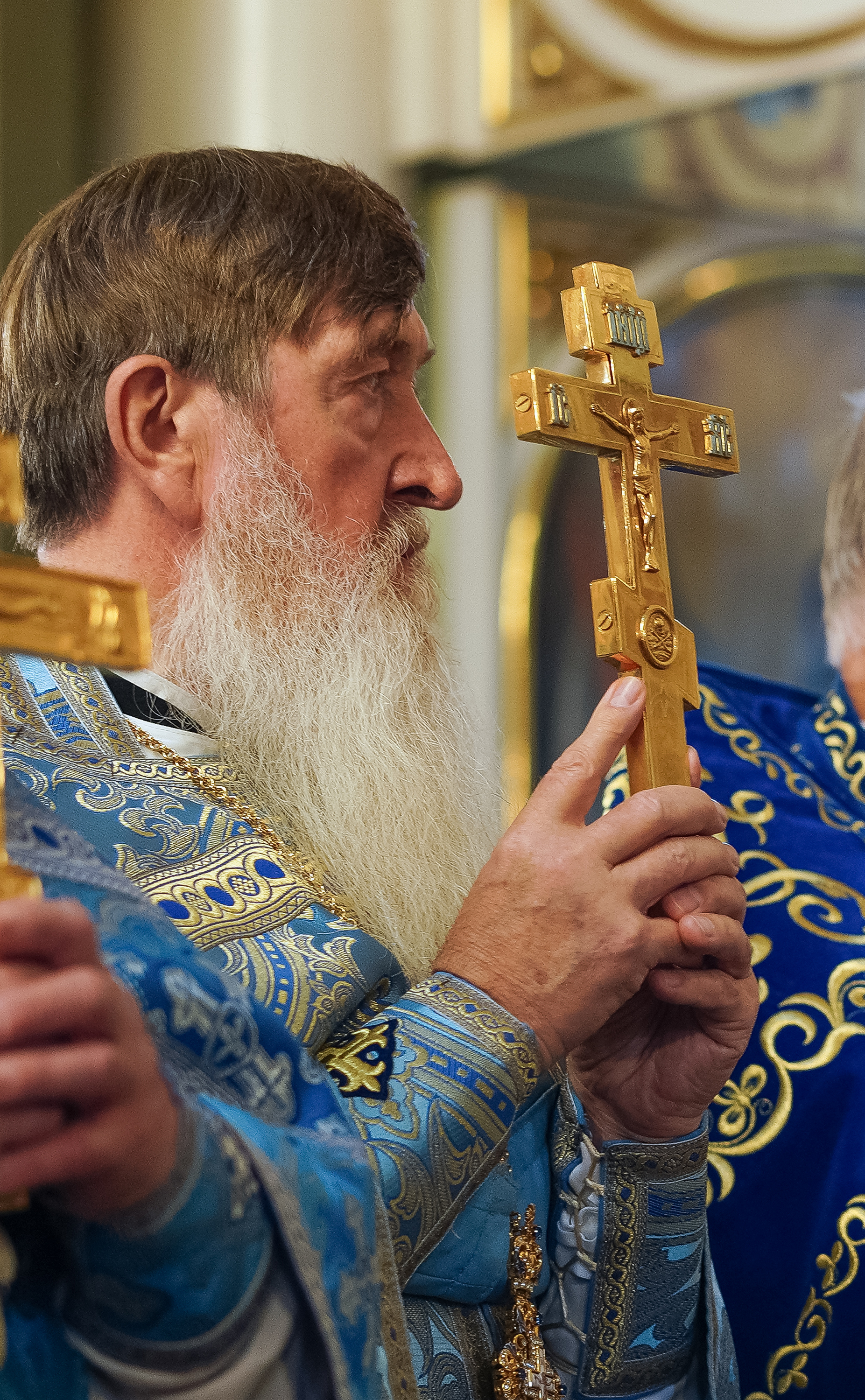 St. Martyr Gabriel feast in St. Nicholas Cathedral in Białystok  