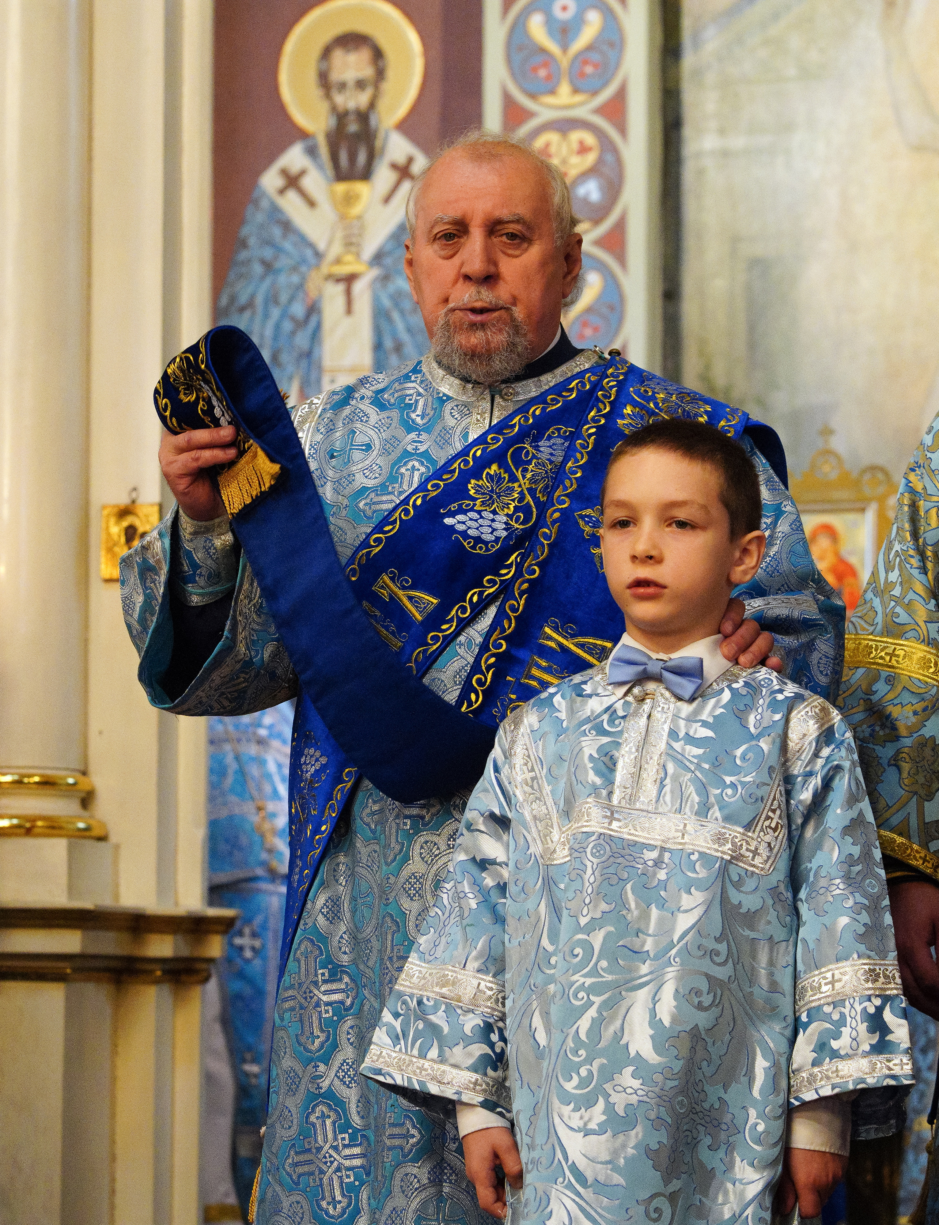 St. Martyr Gabriel feast in St. Nicholas Cathedral in Białystok  
