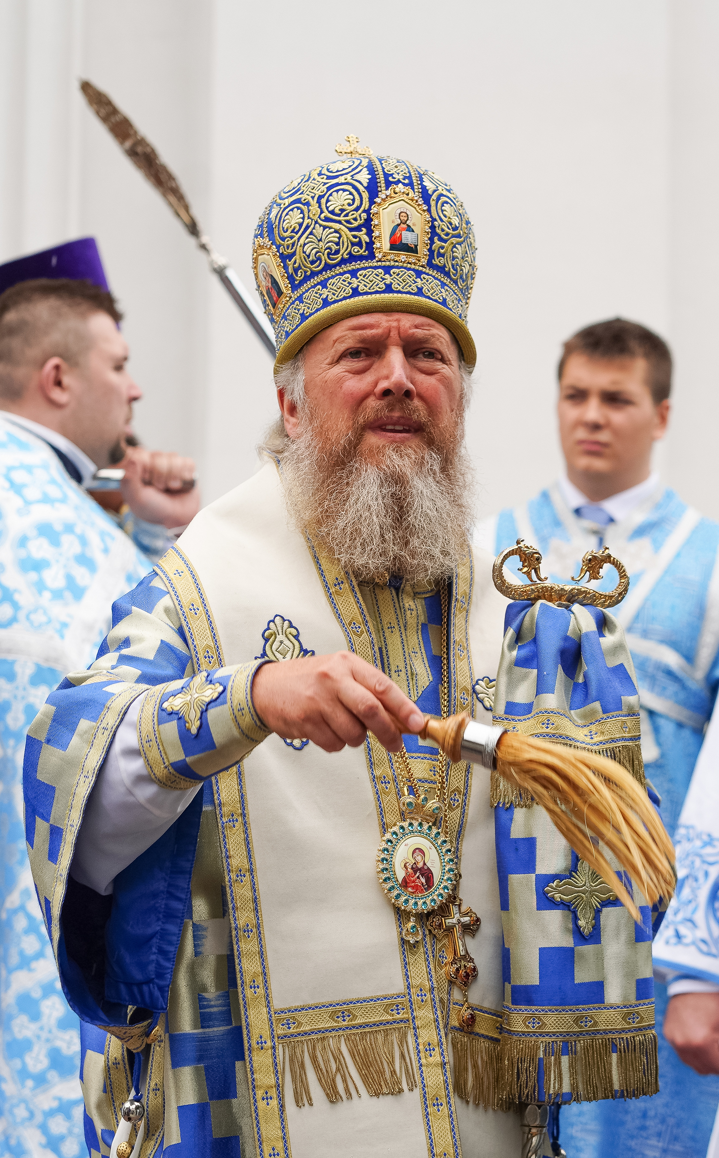 St. Martyr Gabriel feast in St. Nicholas Cathedral in Białystok  