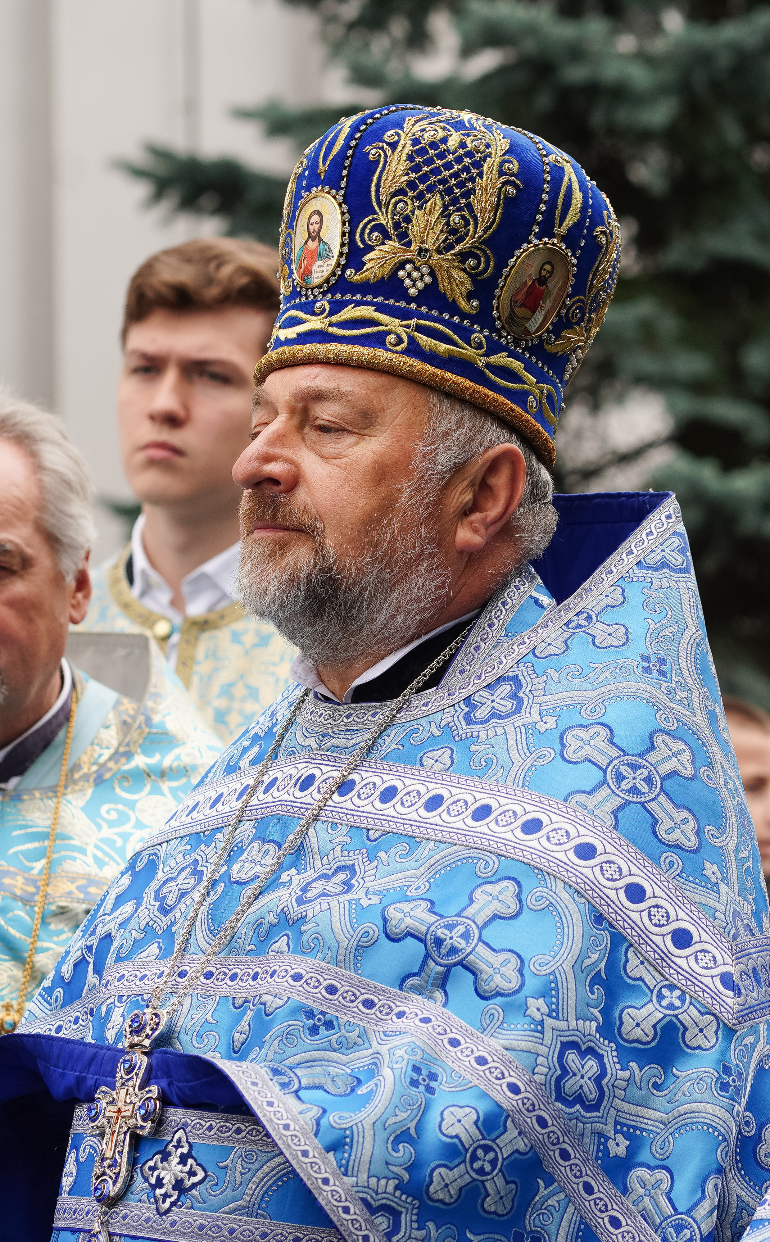 St. Martyr Gabriel feast in St. Nicholas Cathedral in Białystok  