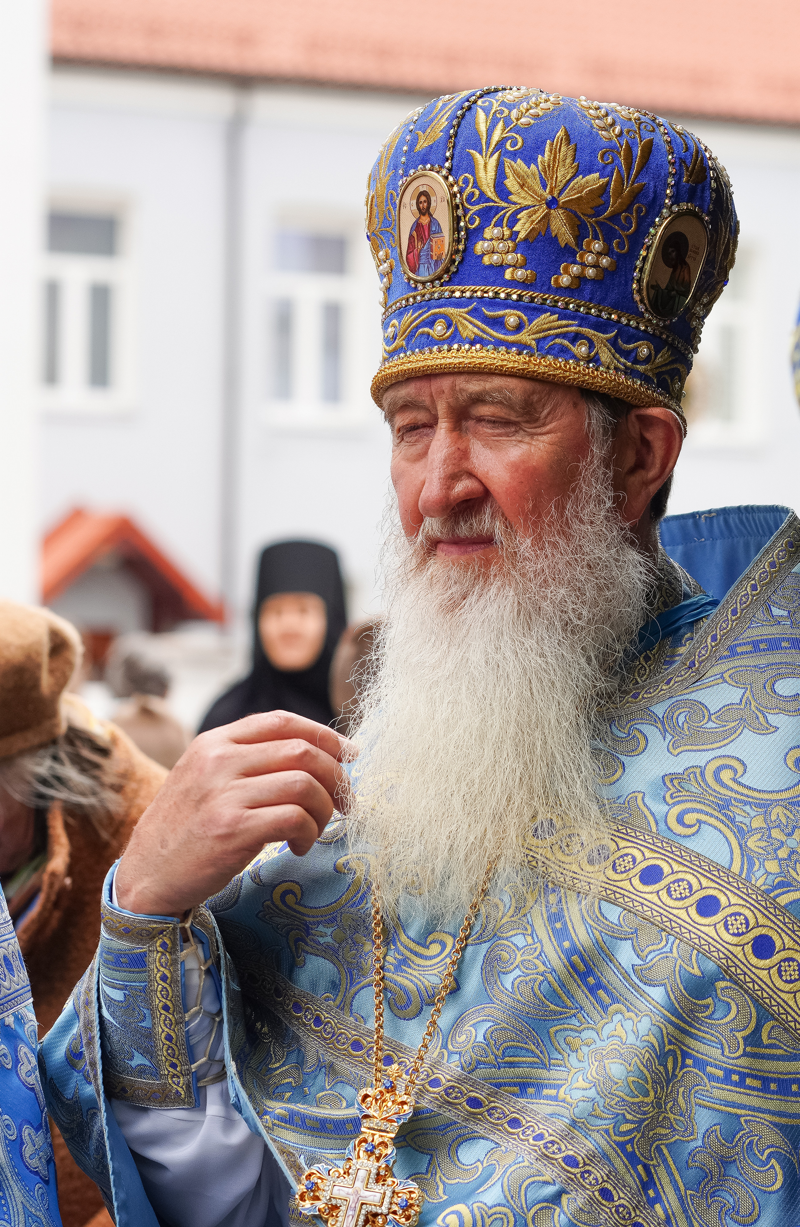 St. Martyr Gabriel feast in St. Nicholas Cathedral in Białystok  