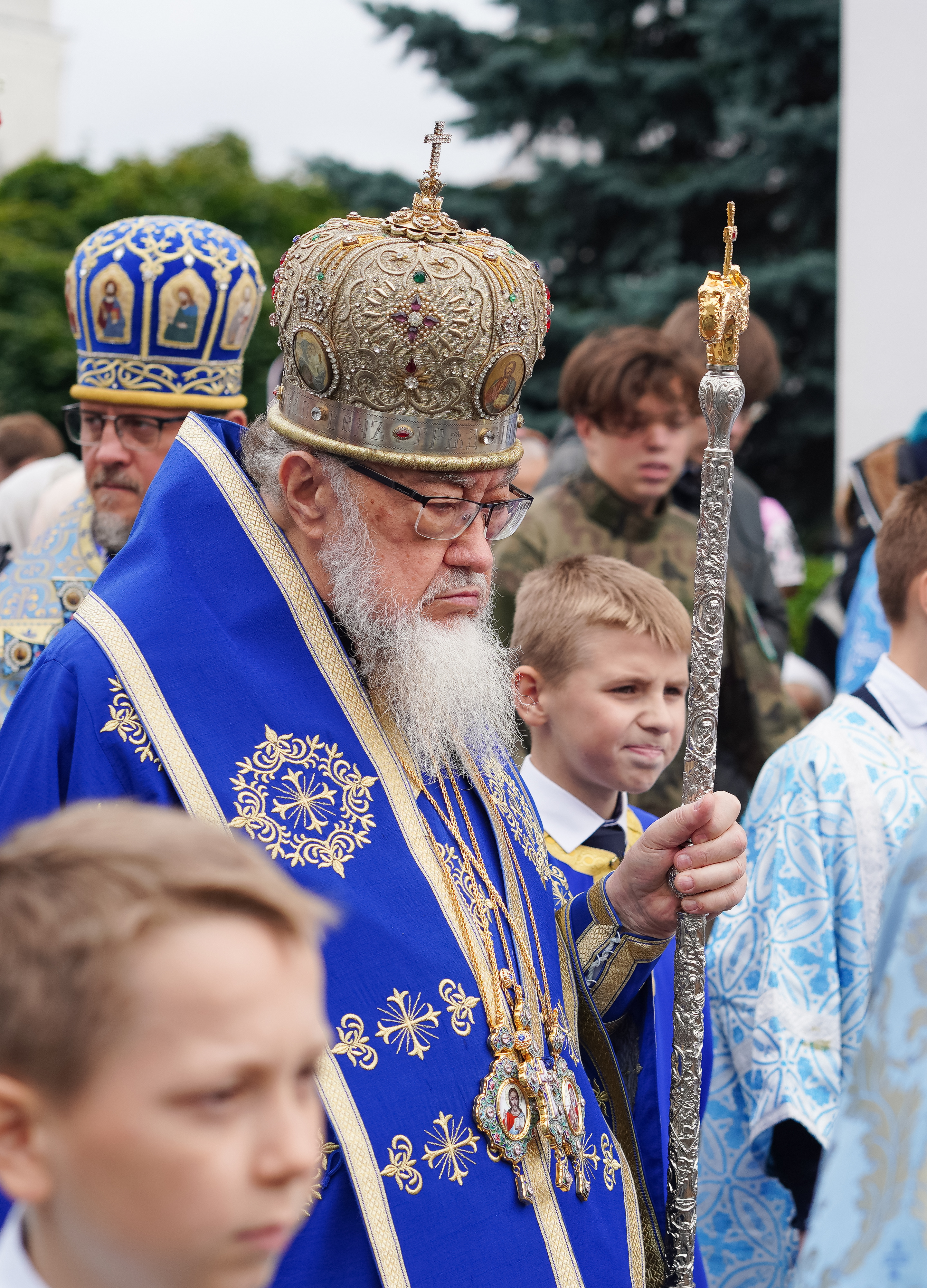 St. Martyr Gabriel feast in St. Nicholas Cathedral in Białystok  