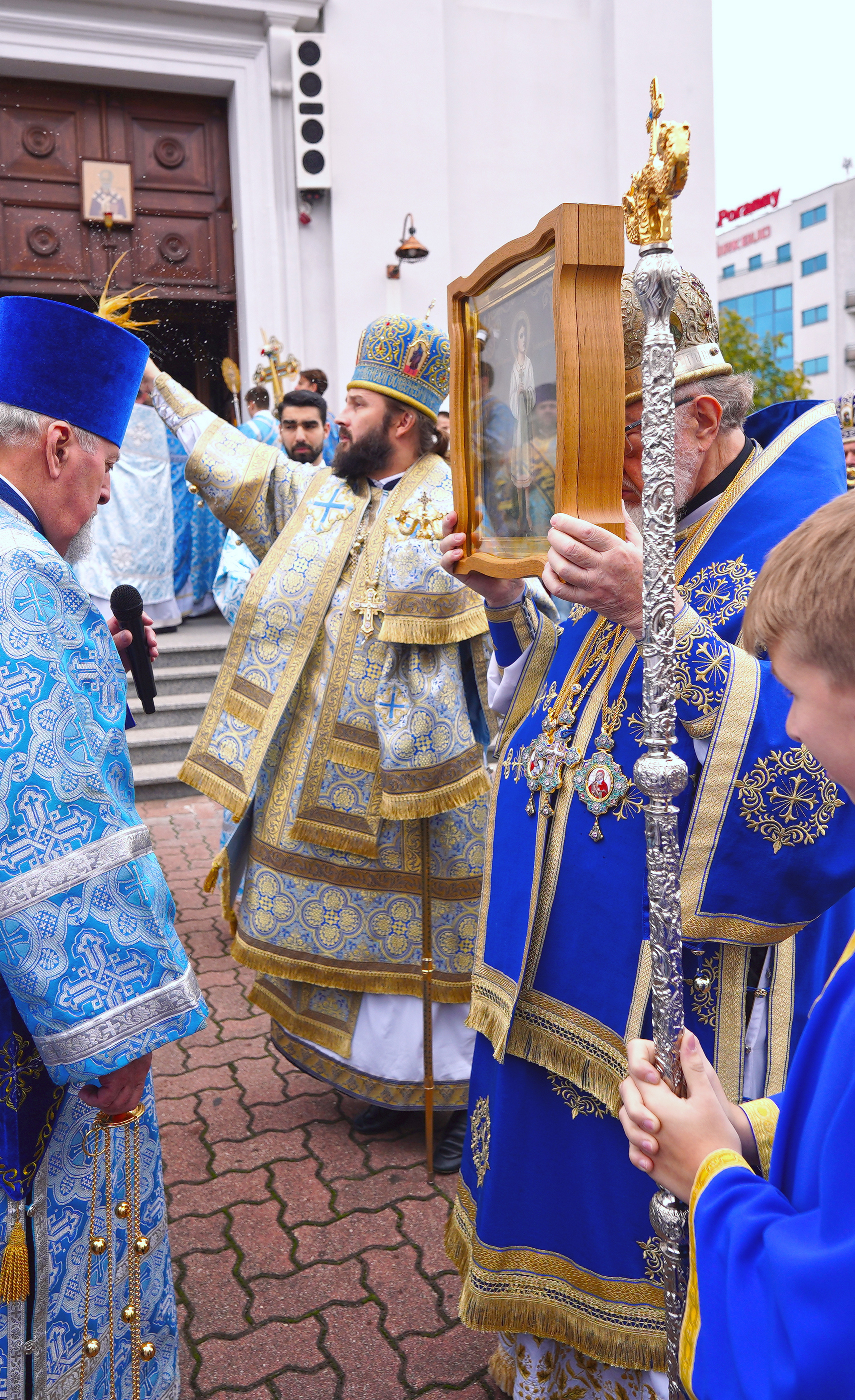St. Martyr Gabriel feast in St. Nicholas Cathedral in Białystok  