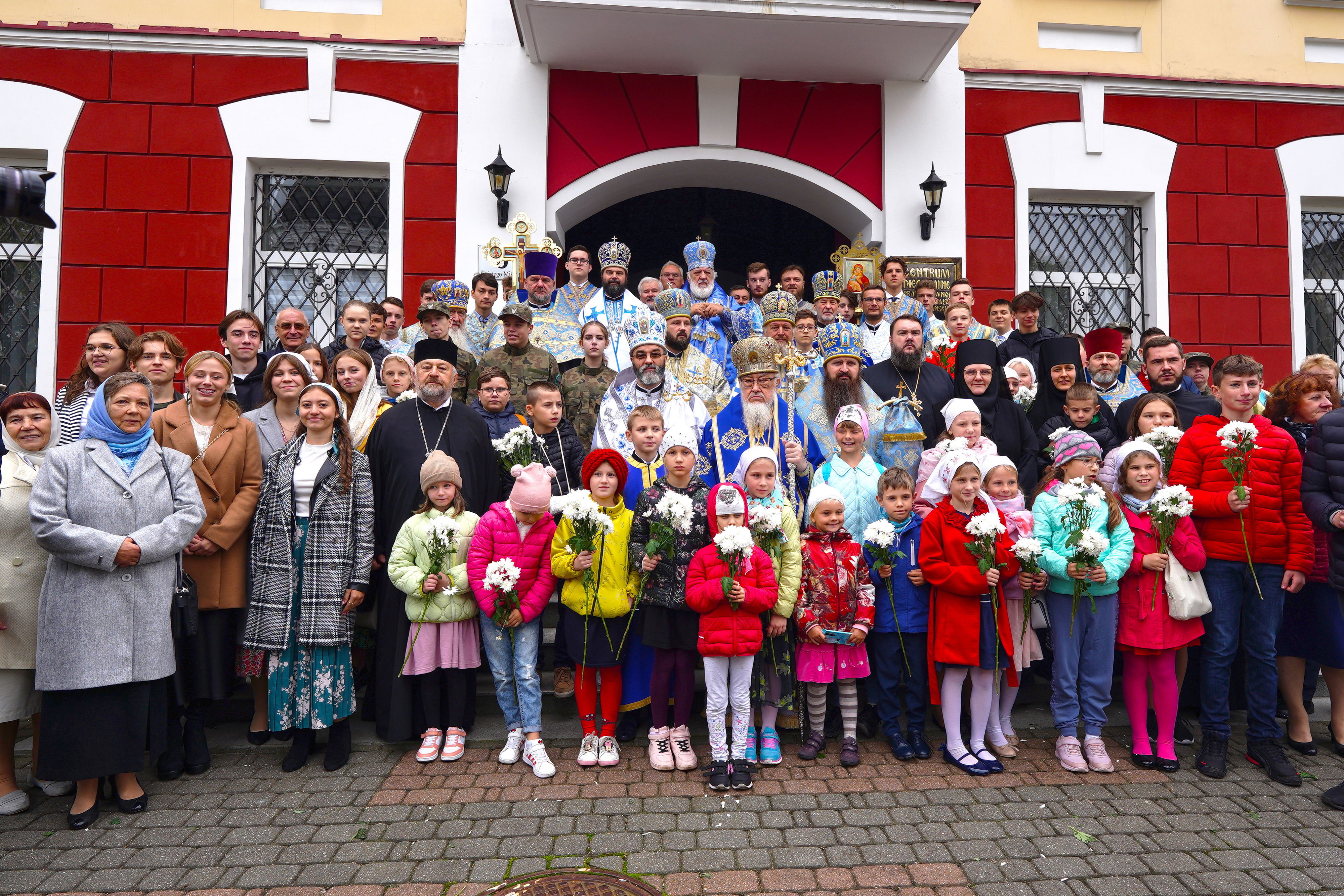 St. Martyr Gabriel feast in St. Nicholas Cathedral in Białystok  