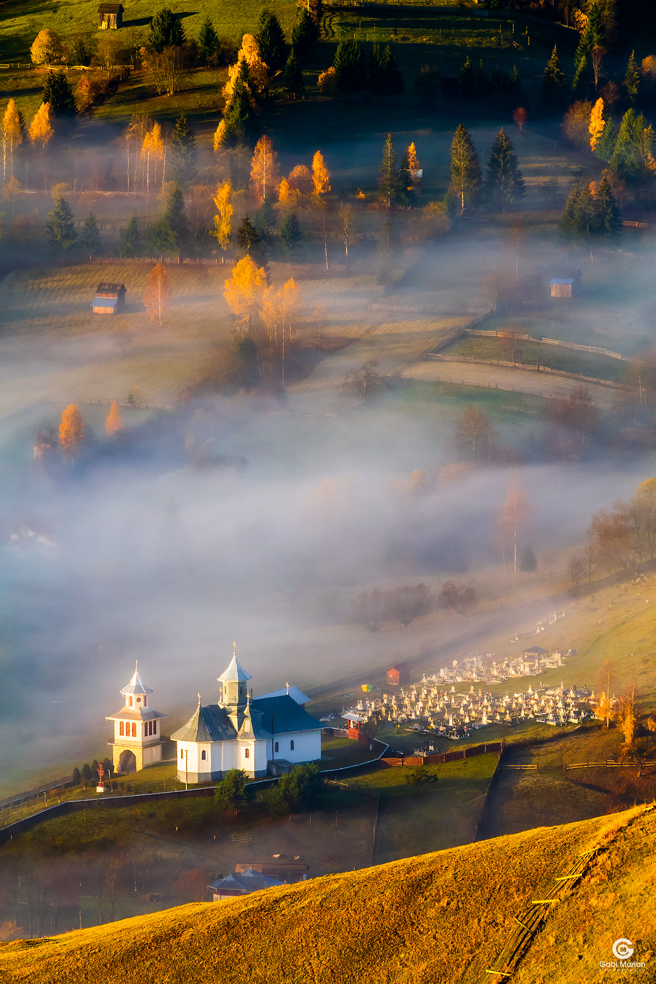 Autumn in Bucovina
