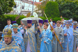 jarek 
St. Martyr Gabriel feast in St. Nicholas Cathedral in Białystok  
2022-10-21 19:34:50