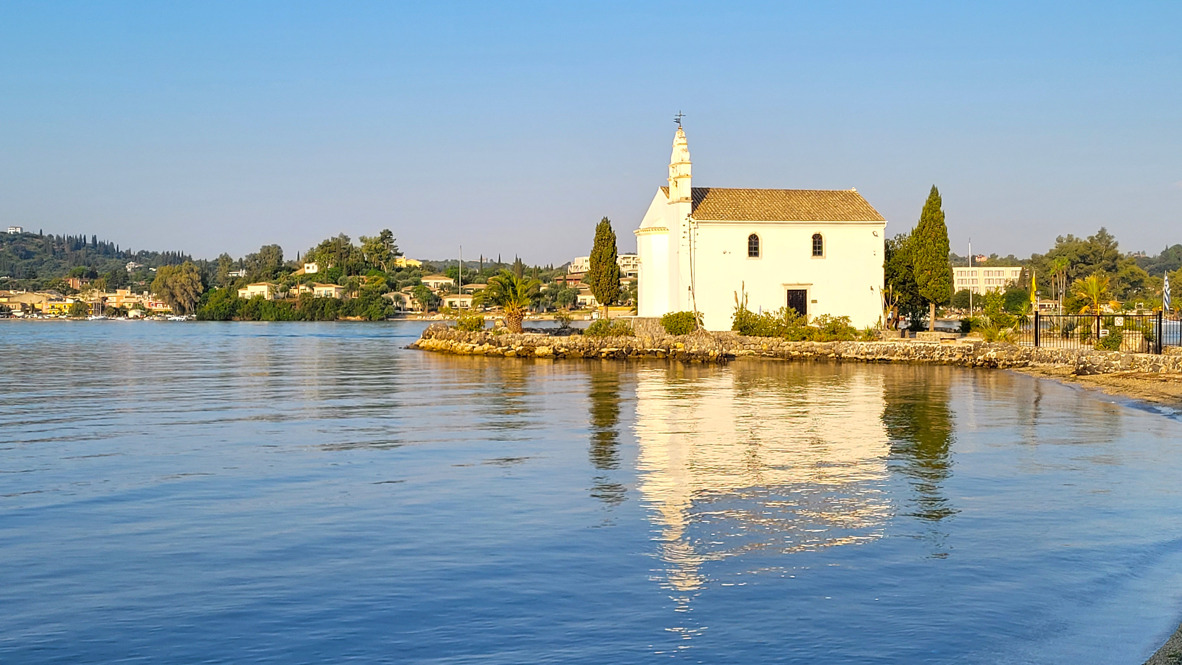 Hypapante Orthodox church in Kommeno
