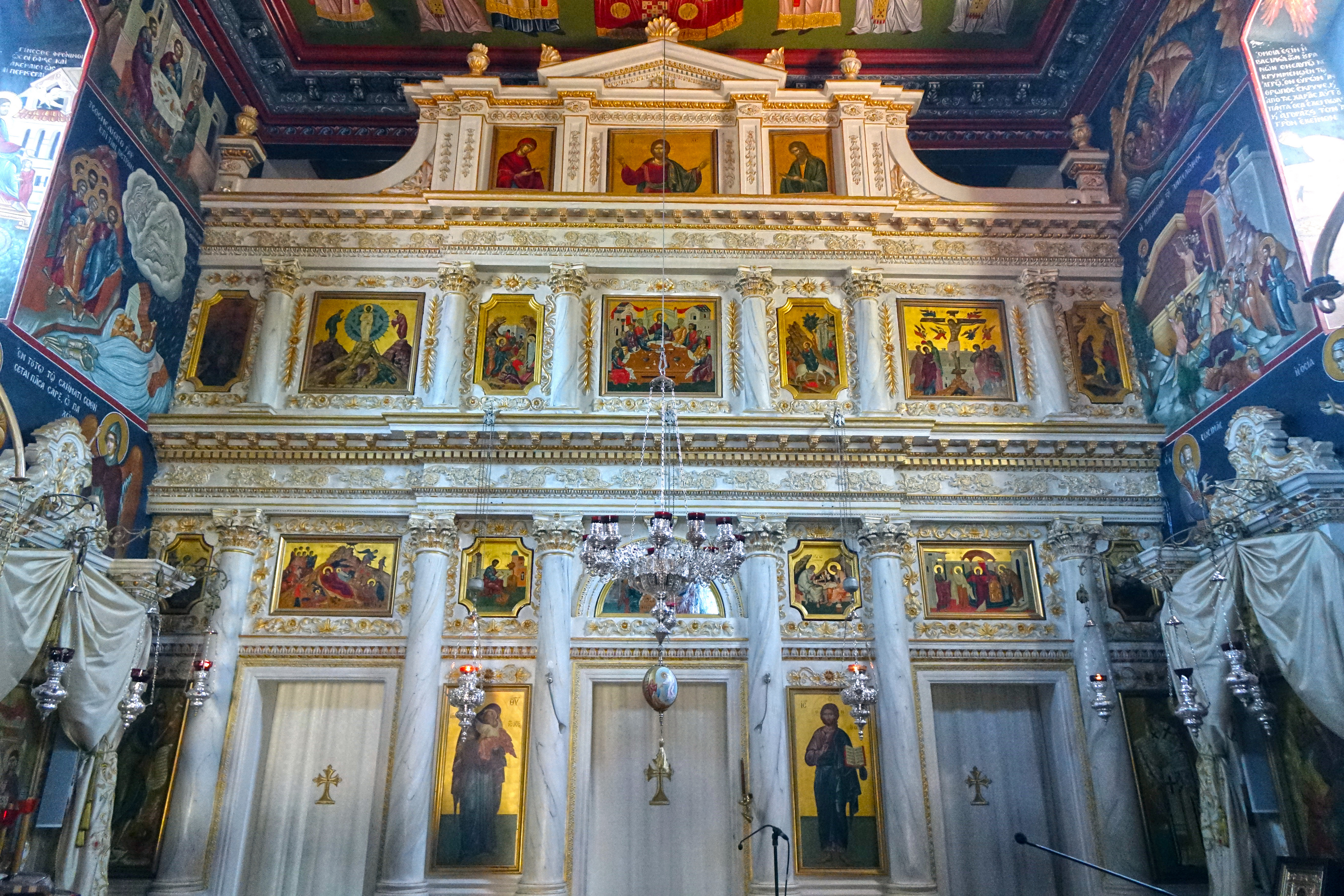 The Partocrator Convent in Corfu