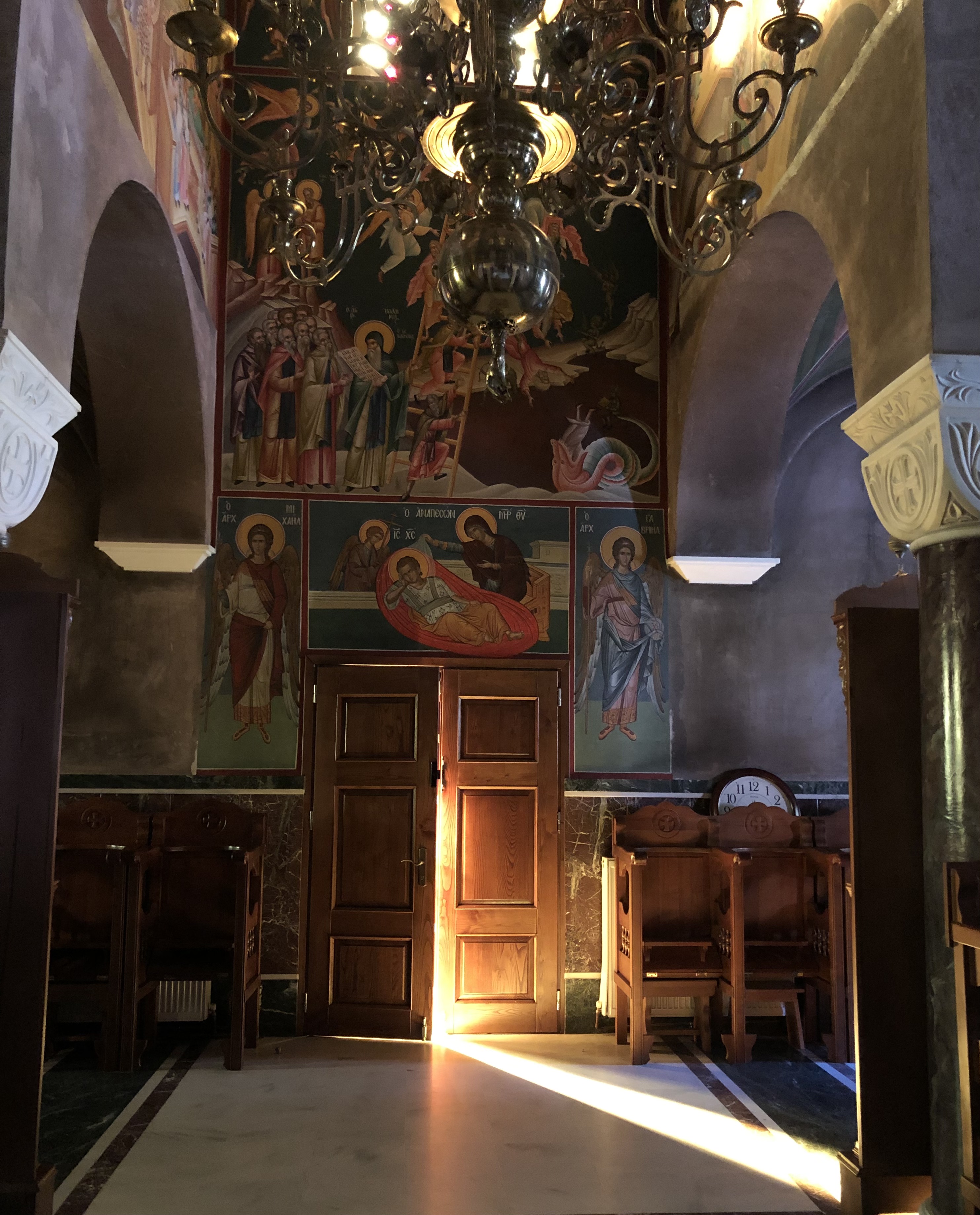 Cerkiew monasterska sw. Ilariona - Promachi