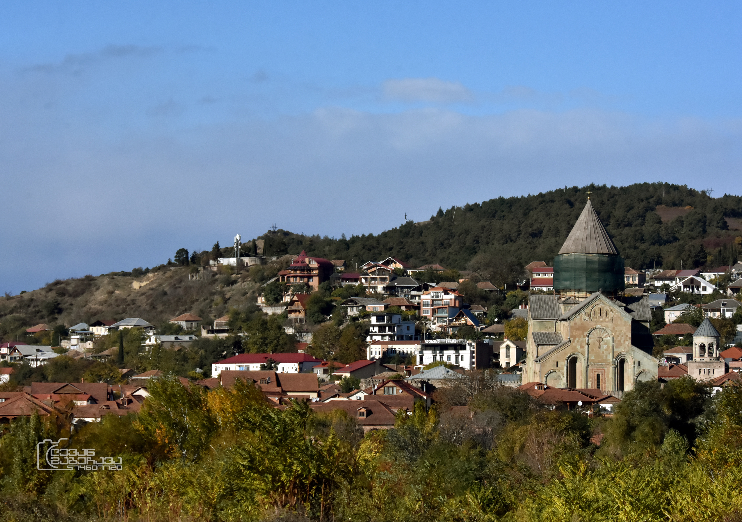 Svetitskhoveli. Mtskheta. Georgia