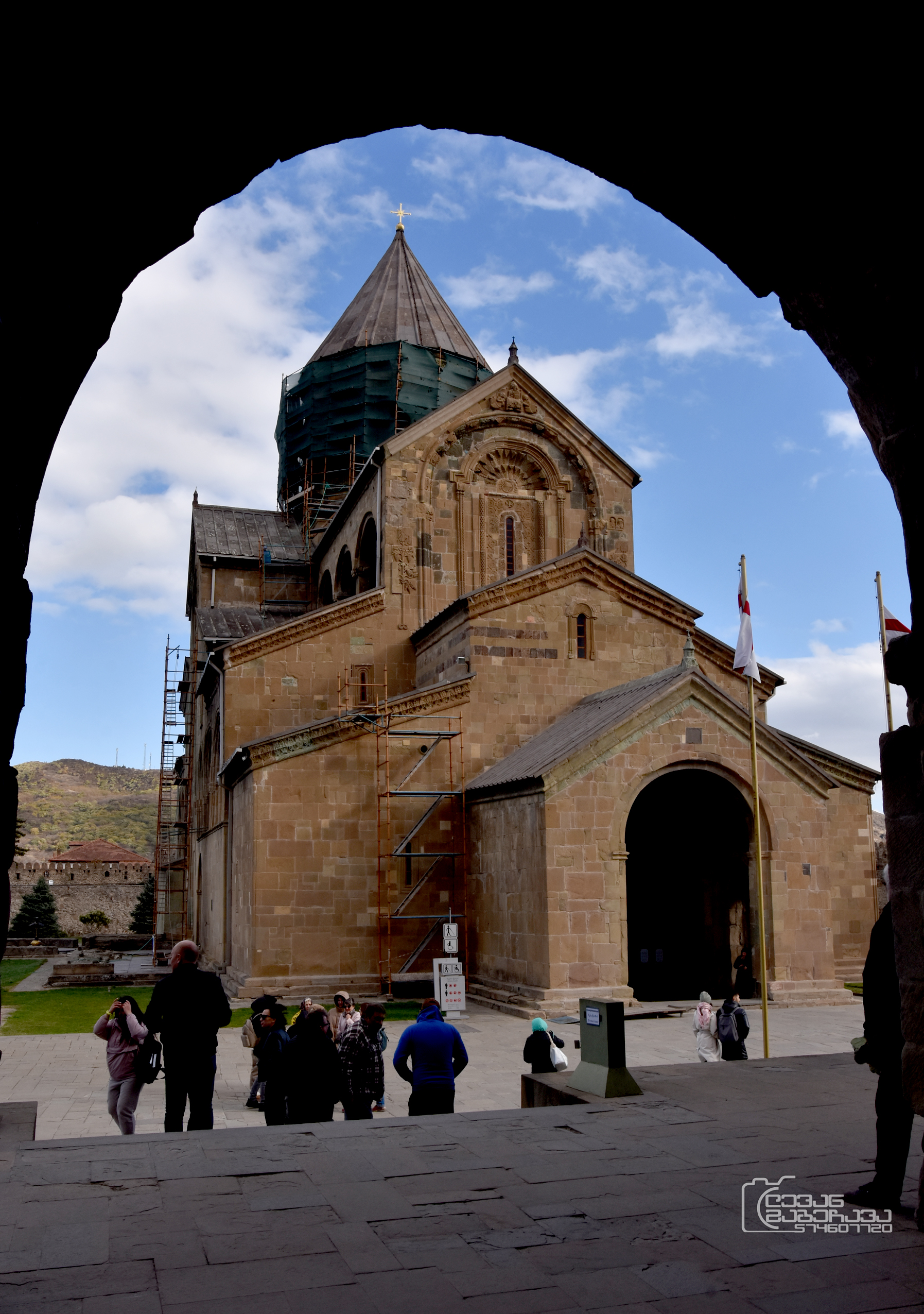 Svetitskhoveli. Mtskheta. Georgia