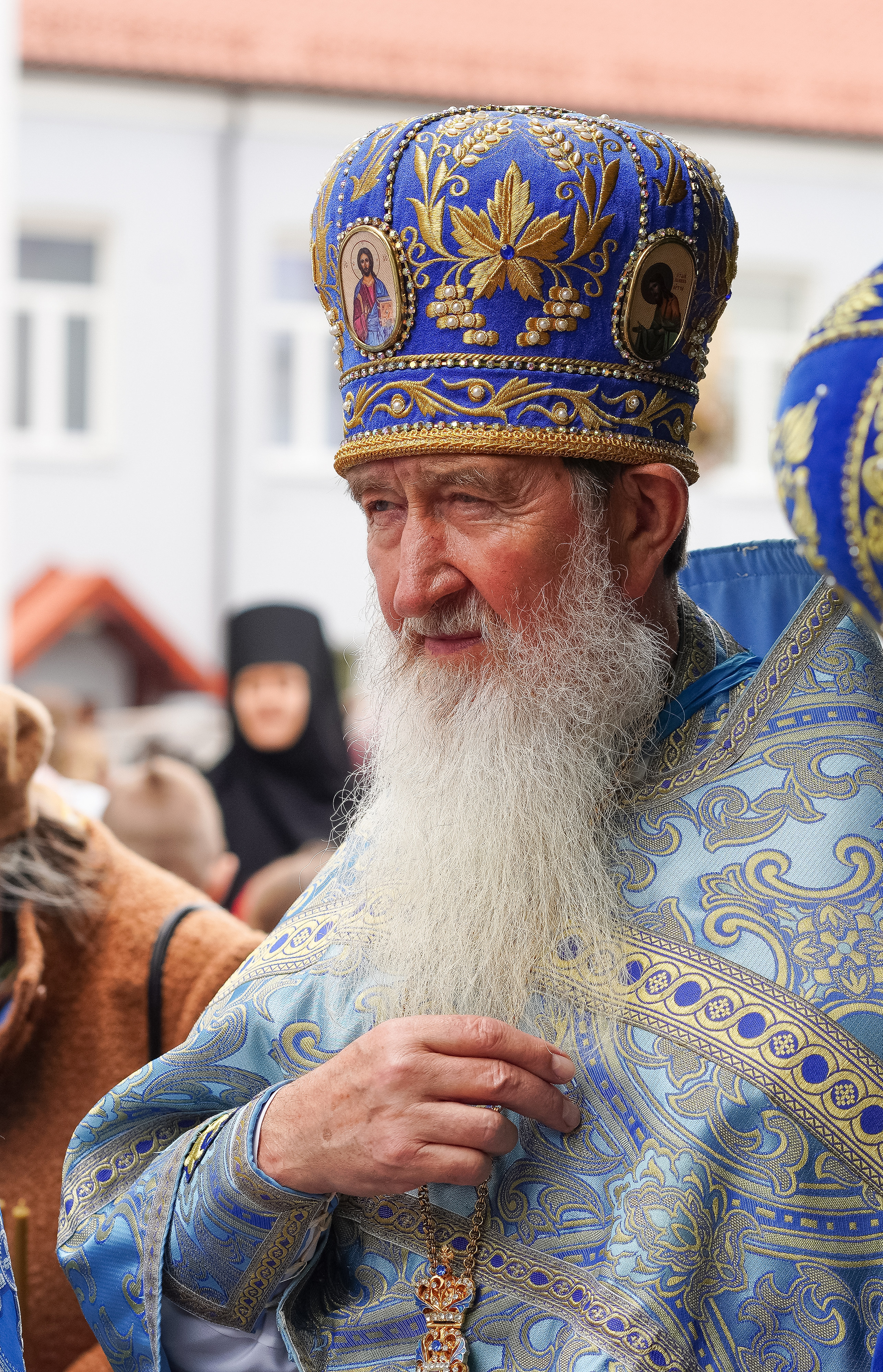 St. Martyr Gabriel feast in St. Nicholas Cathedral in Białystok