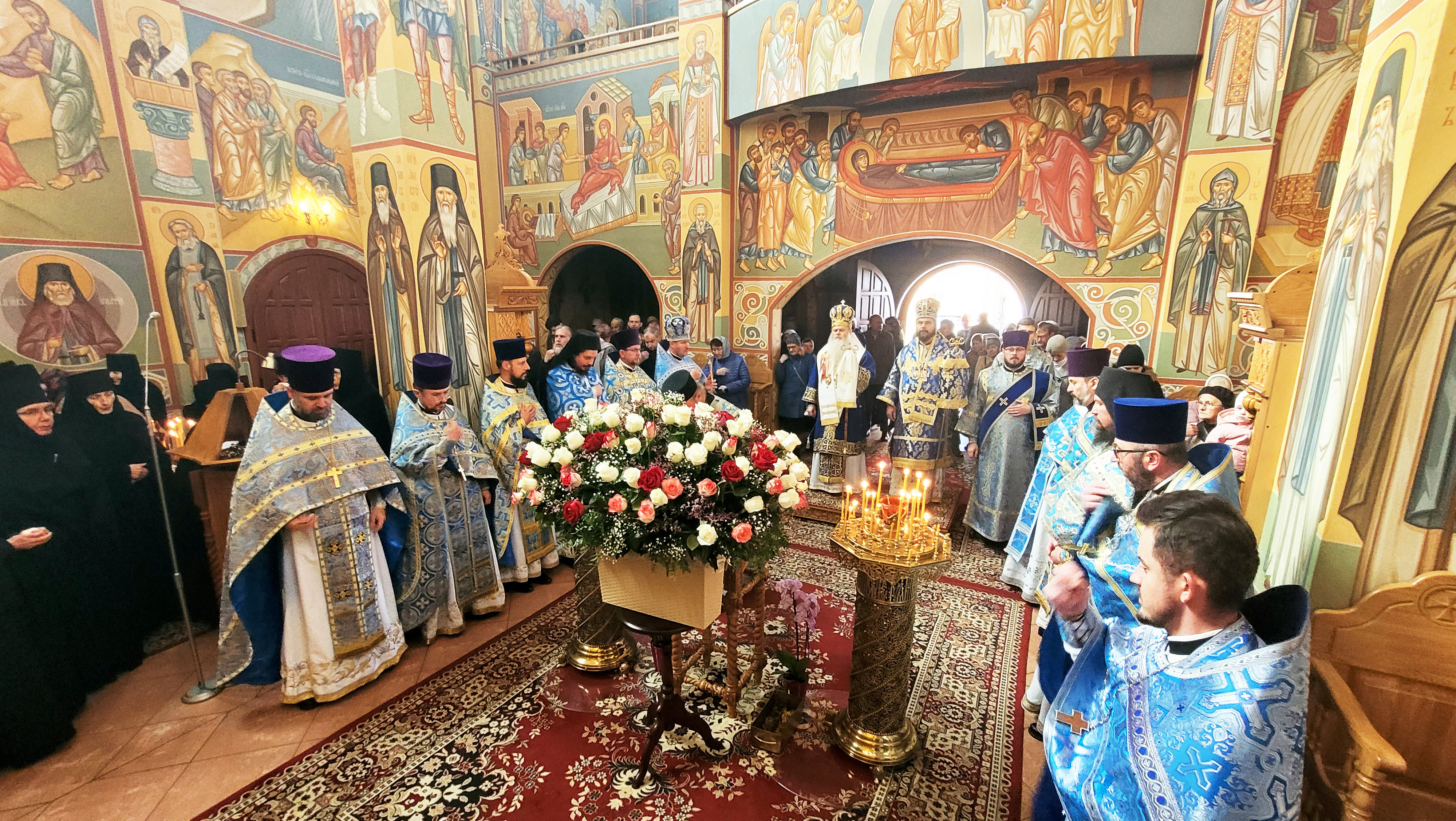 Krasnostocka Icon of the Mother of God feast in Zwierki Convent