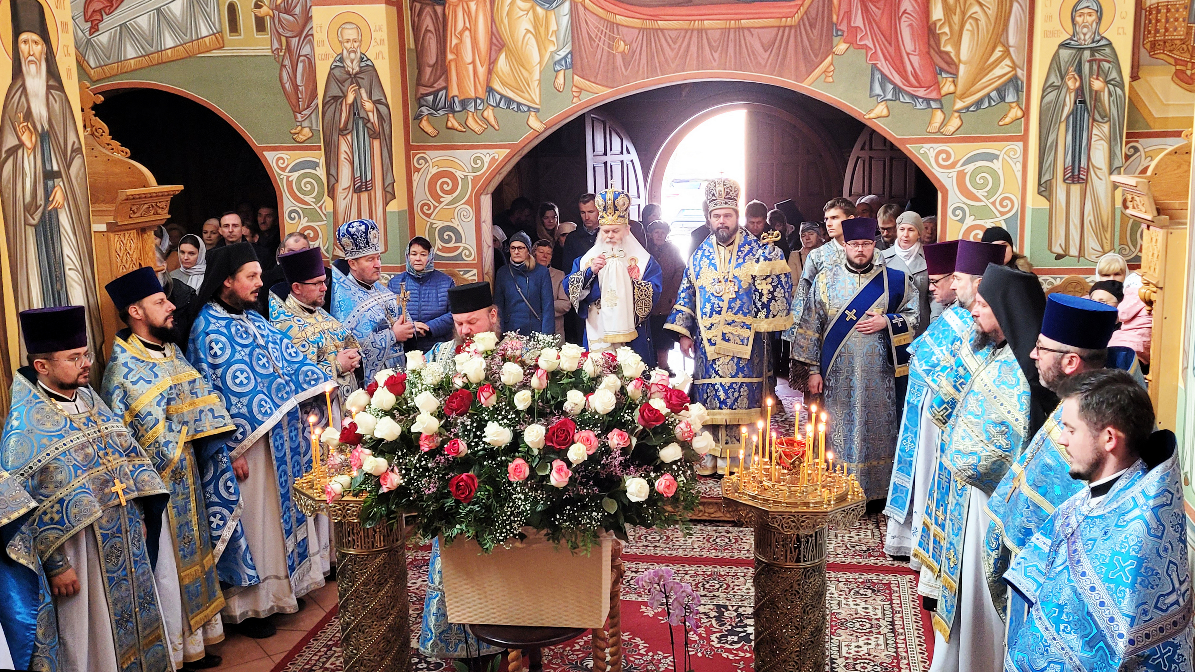Krasnostoska Icon of the Mother of God feast in Zwierki Convent
