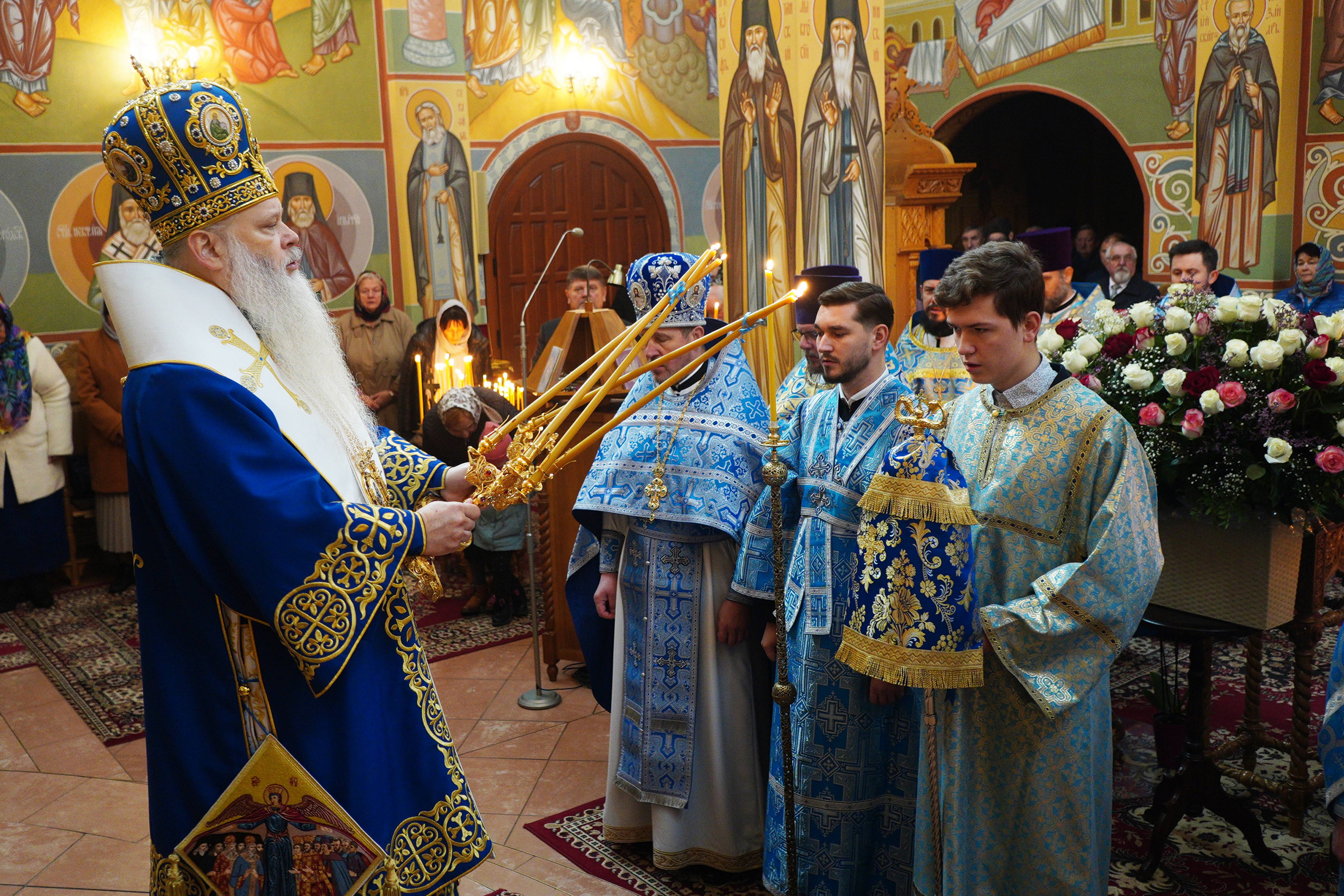 Krasnostoska Icon of the Mother of God feast in Zwierki Convent