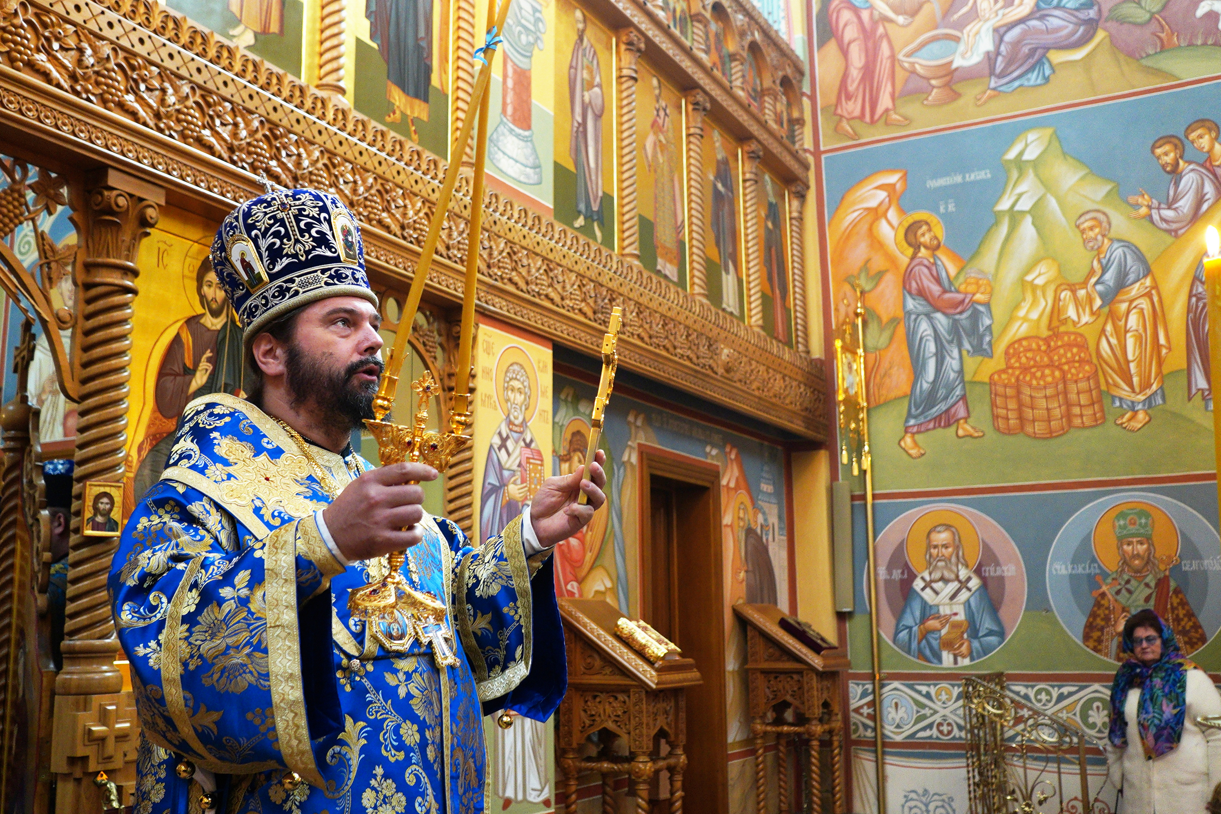 Krasnostoska Icon of the Mother of God feast in Zwierki Convent