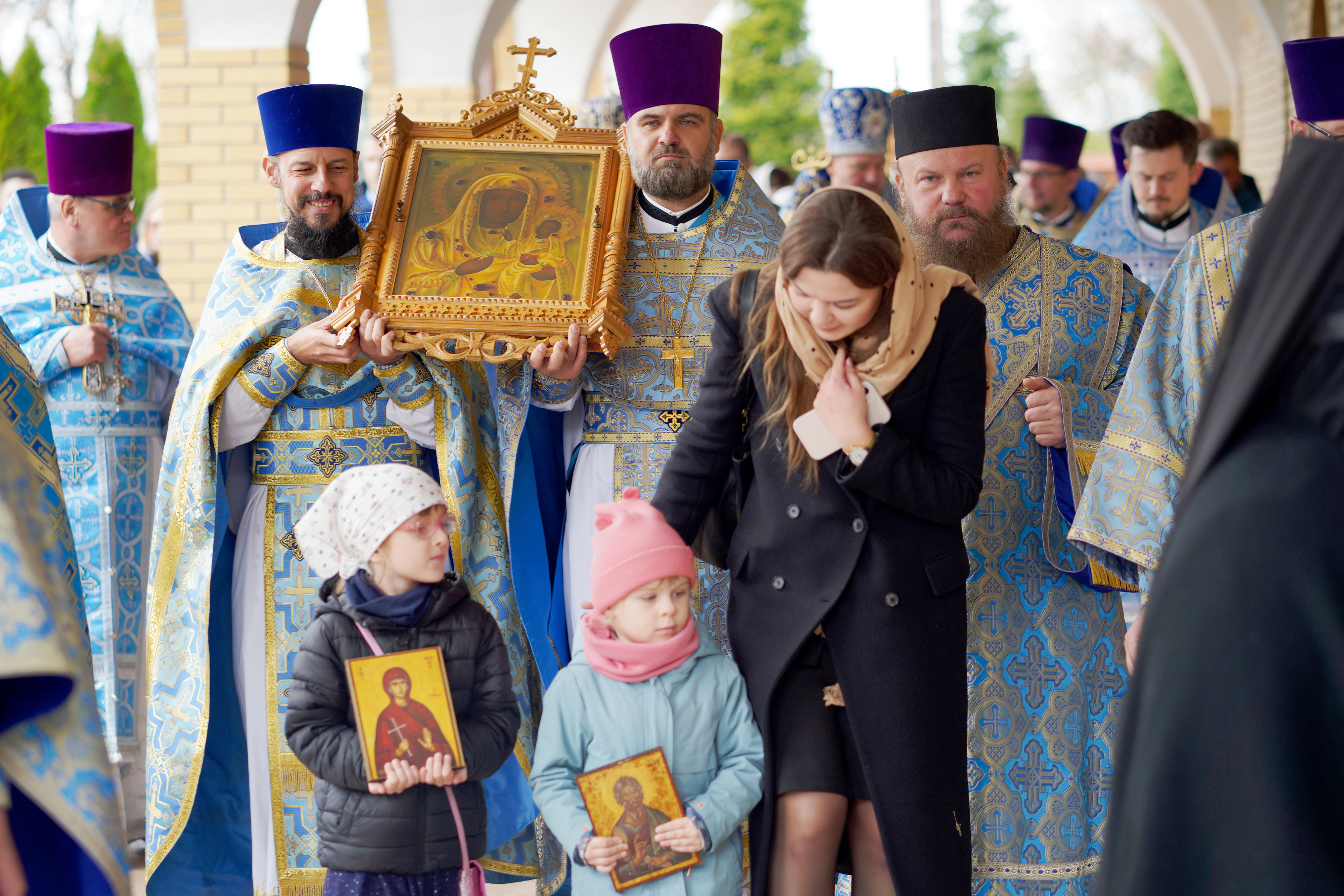 Krasnostoska Icon of the Mother of God feast in Zwierki Convent