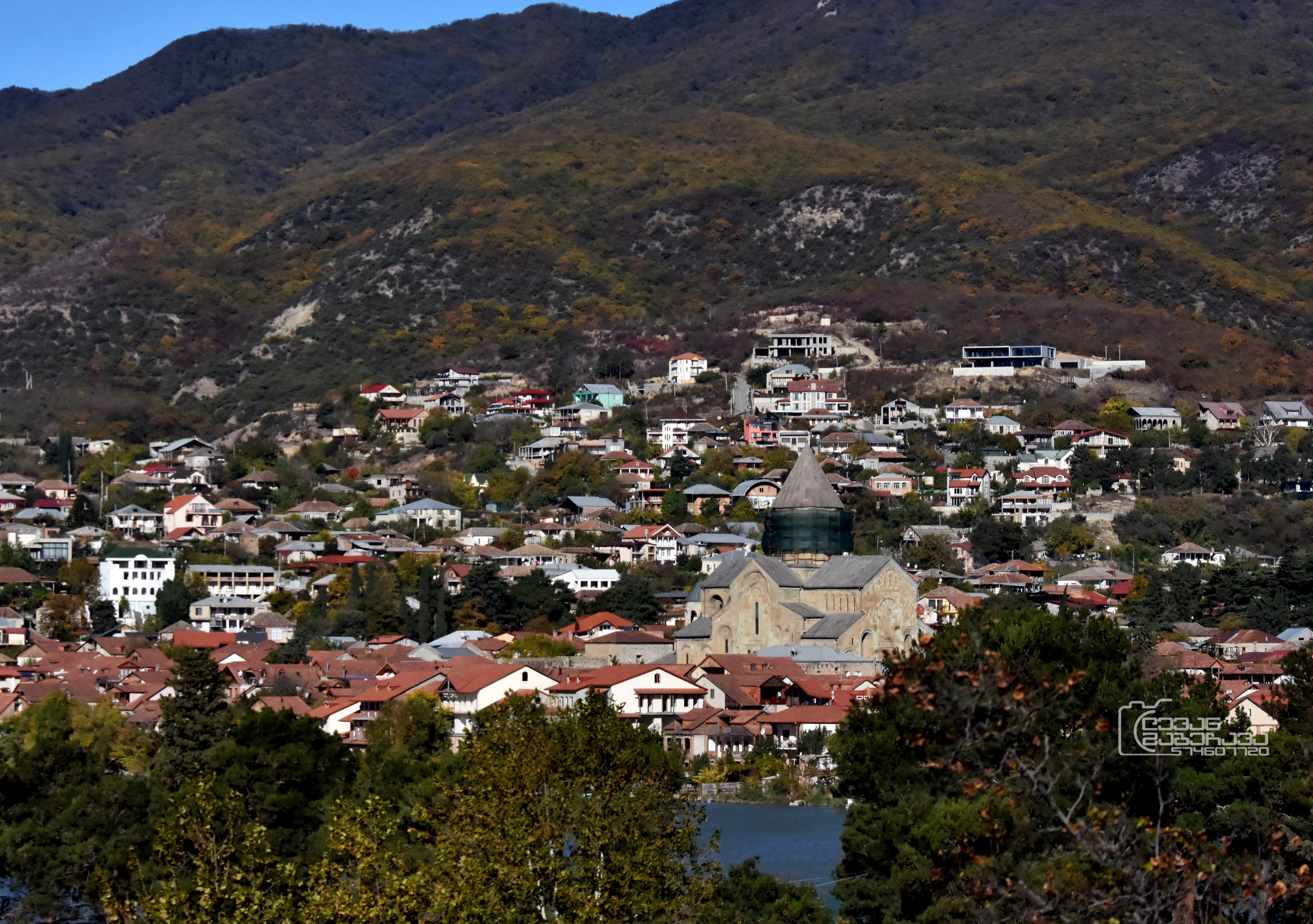 Svetitskhoveli. Mtskheta. Georgia