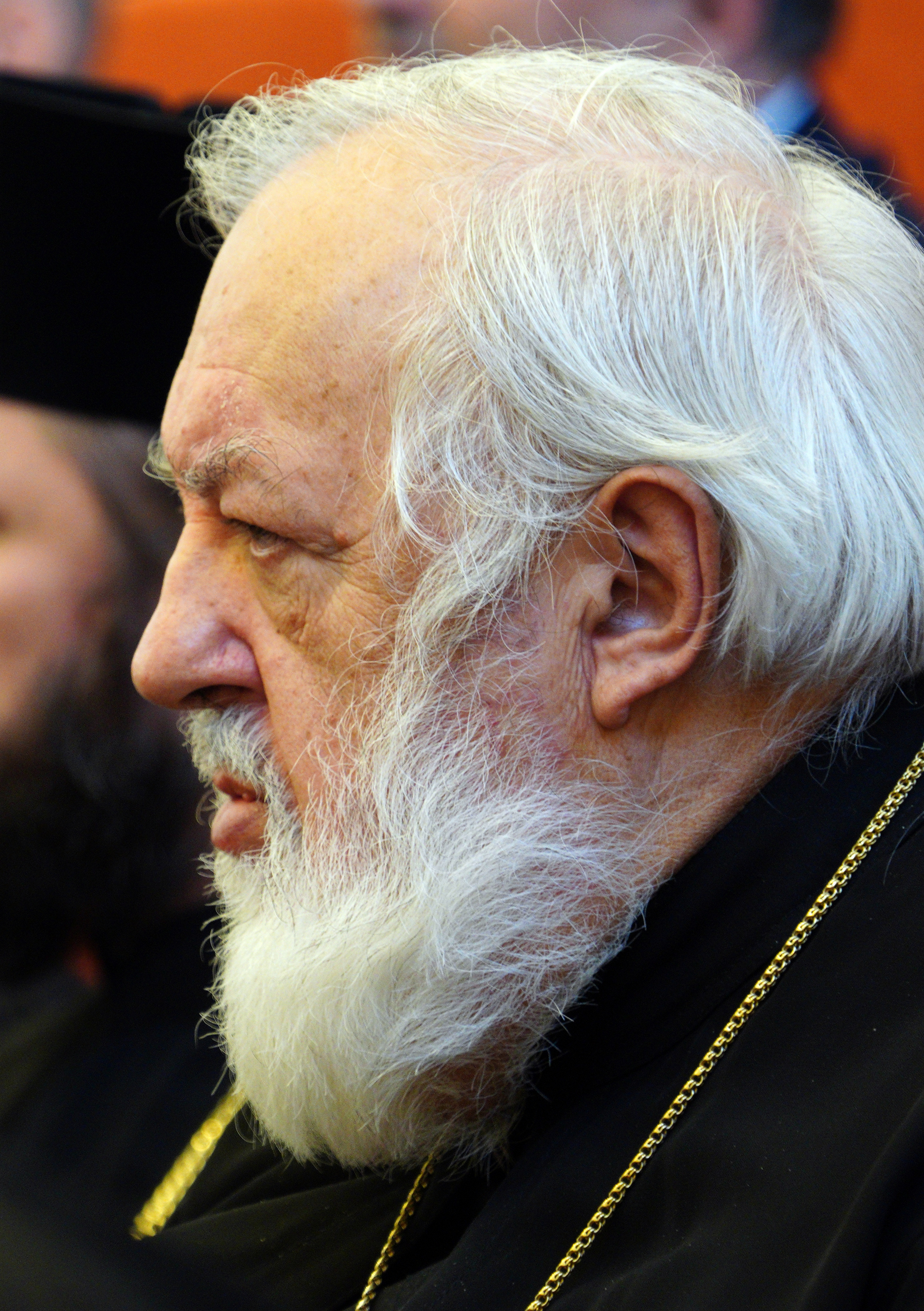 The ceremont of granting to archbishop Anastasios of Tirana and All Albania honorable doctorate 