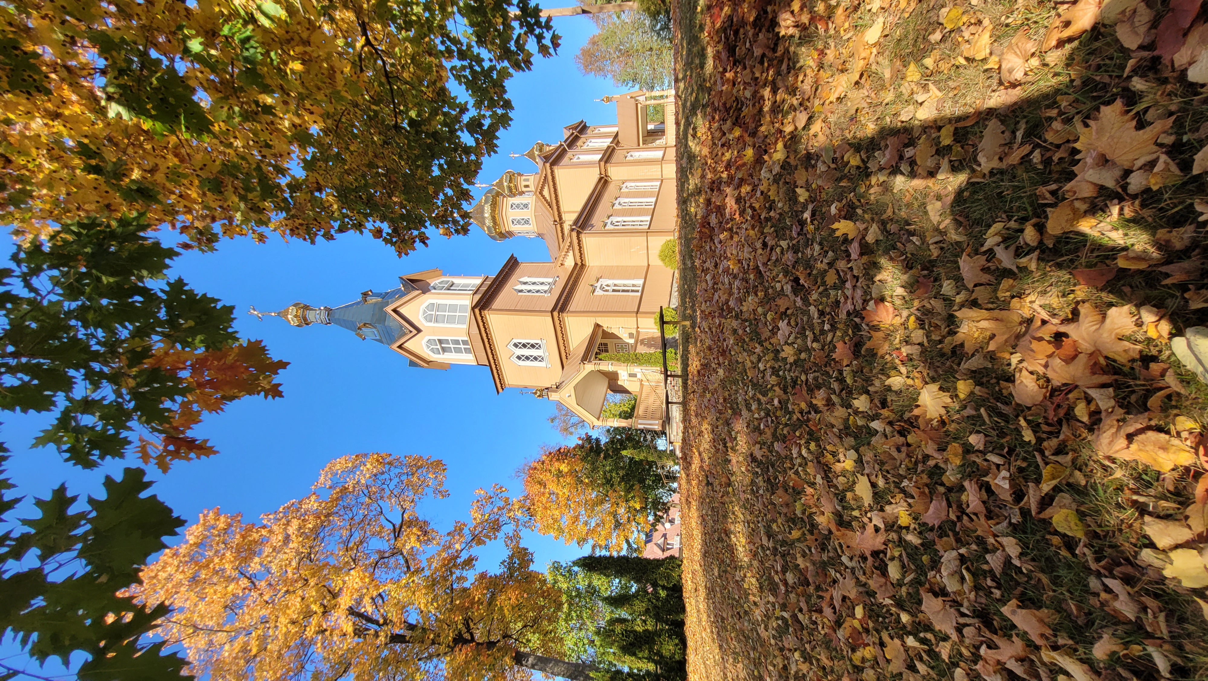 The Orthodox church in Michałowo