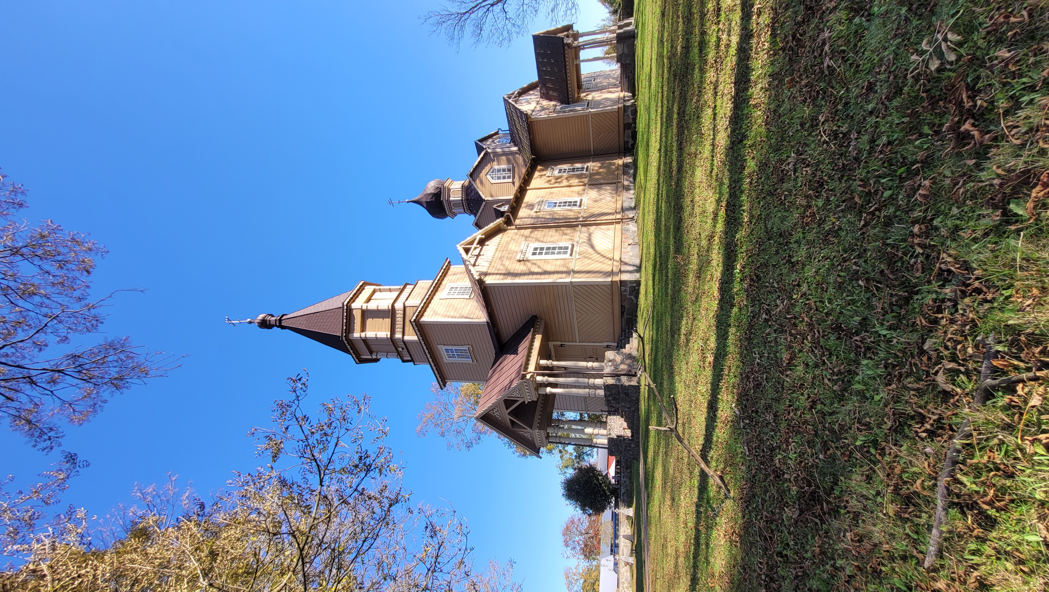 The Orthodox church in Nowa Wola