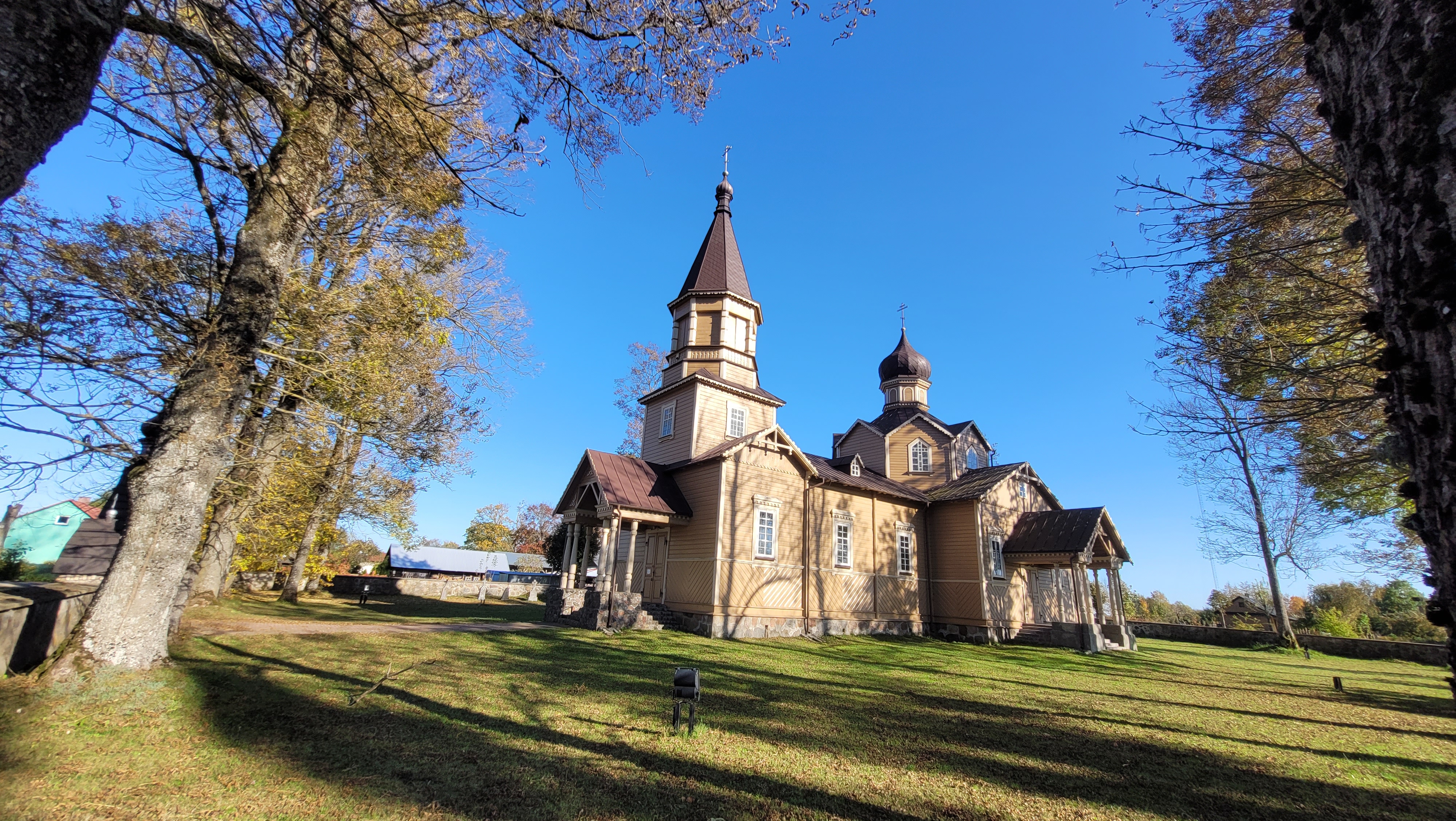 The Orthodox church in Nowa Wola