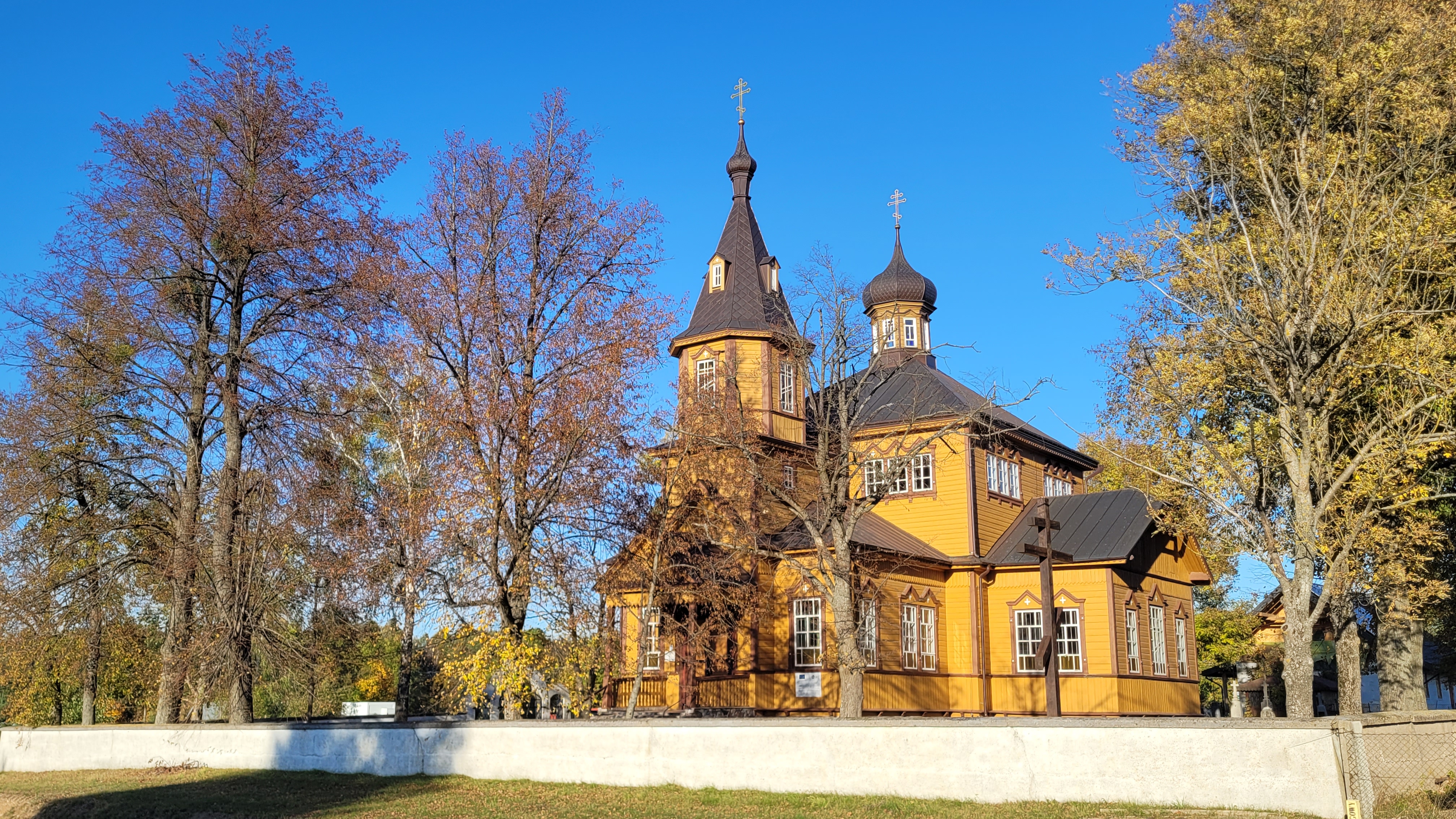 The Orthodox church in Juszkowy Gród