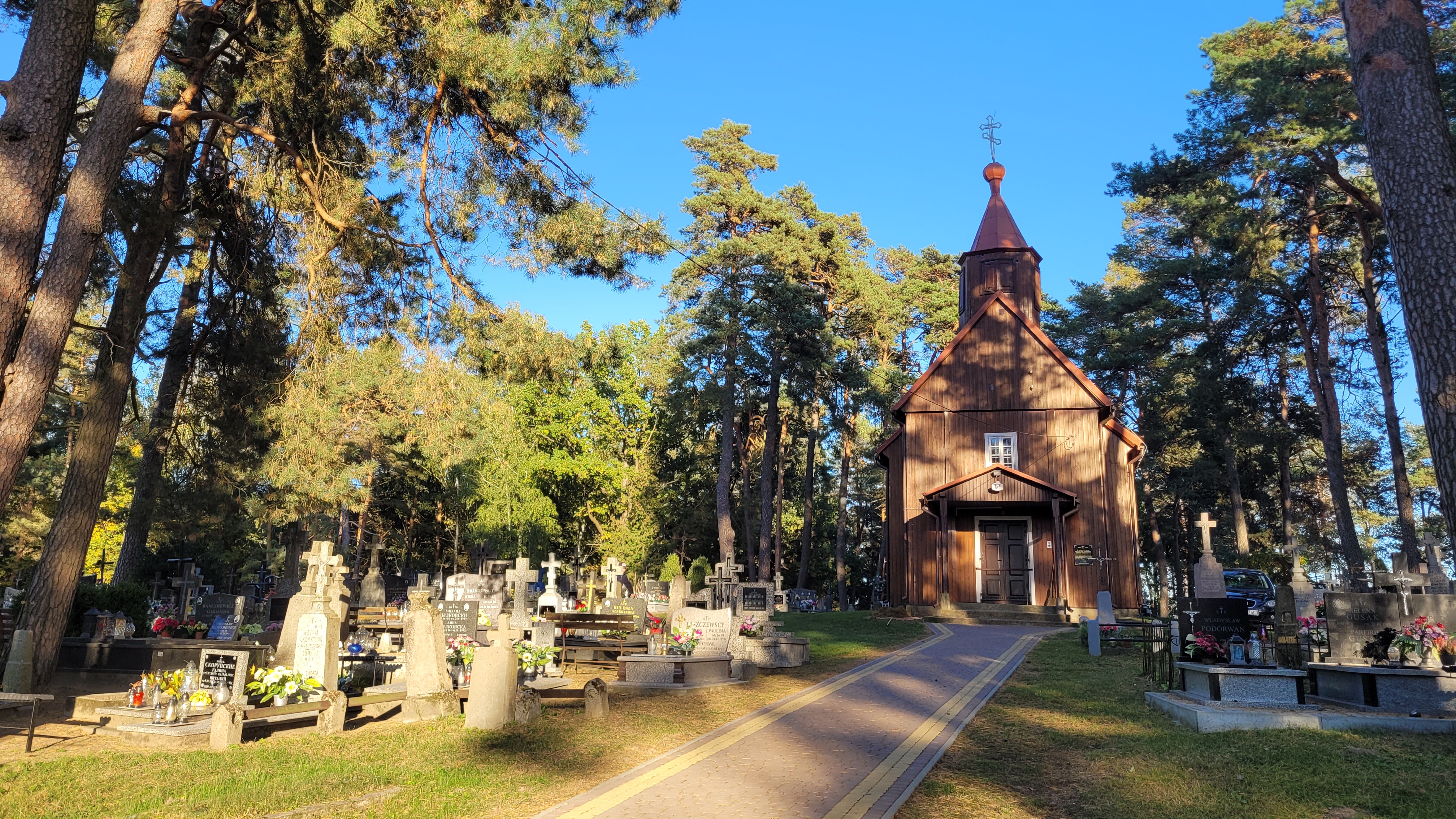 The Orthodox church in Piatienka