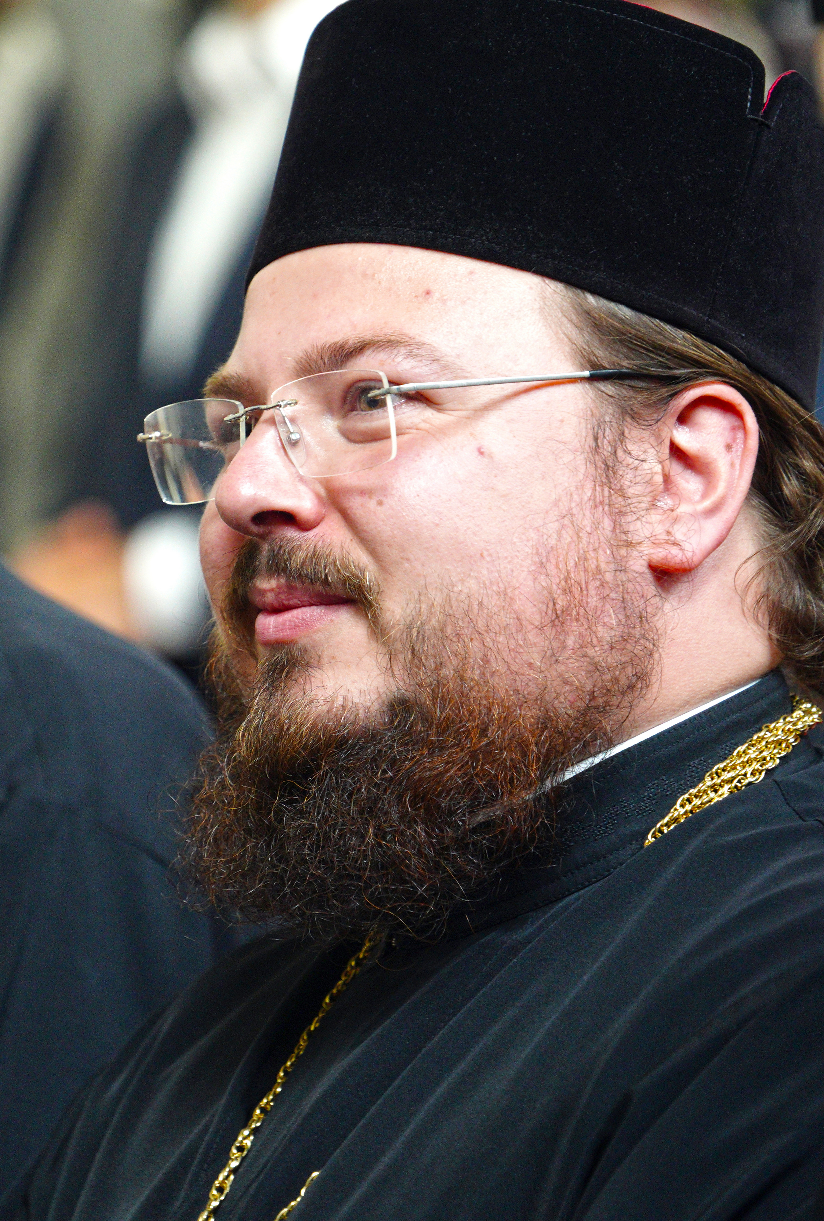 The ceremont of granting to archbishop Anastasios of Tirana and All Albania honorable doctorate 