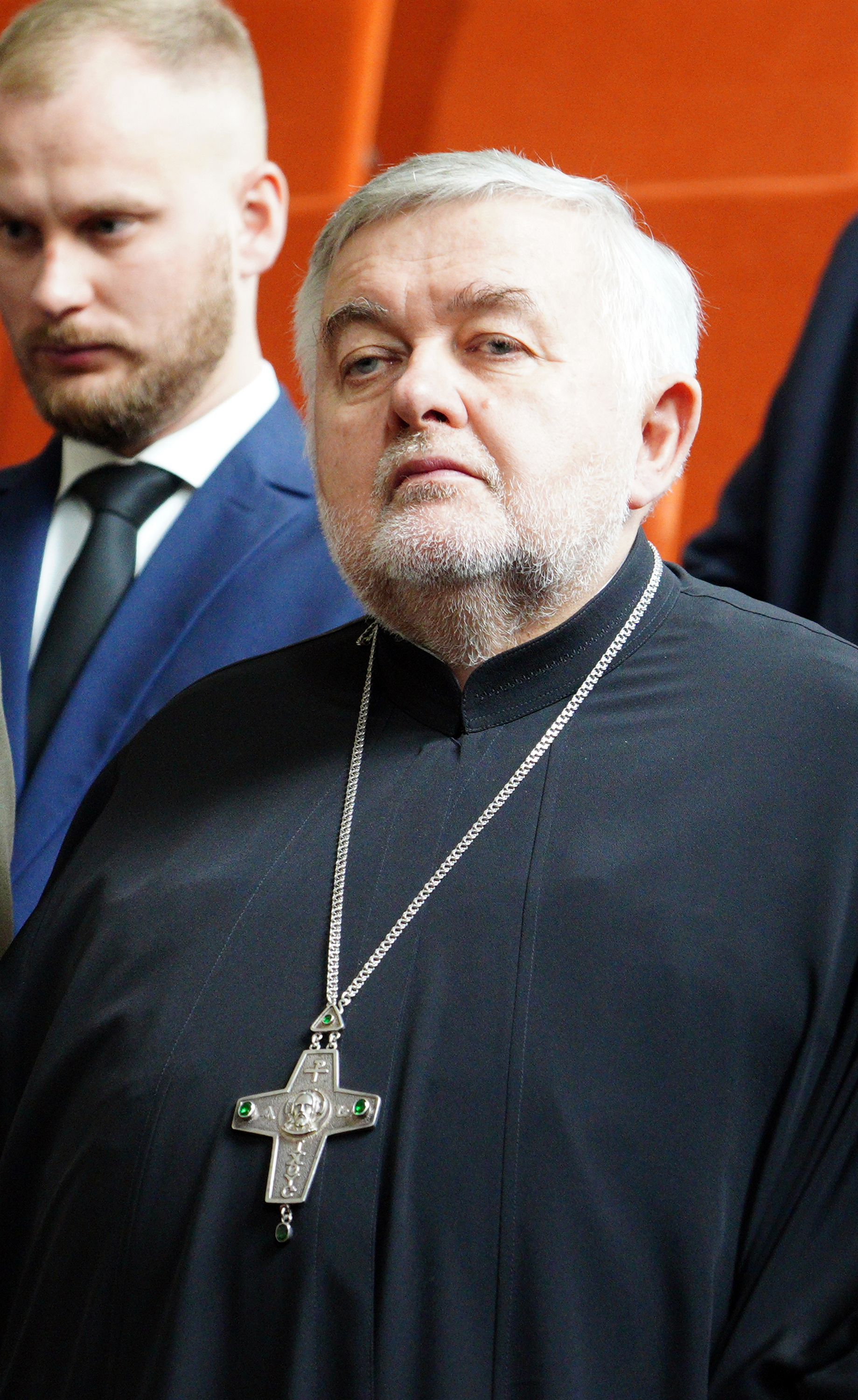 The ceremont of granting to archbishop Anastasios of Tirana and All Albania honorable doctorate 