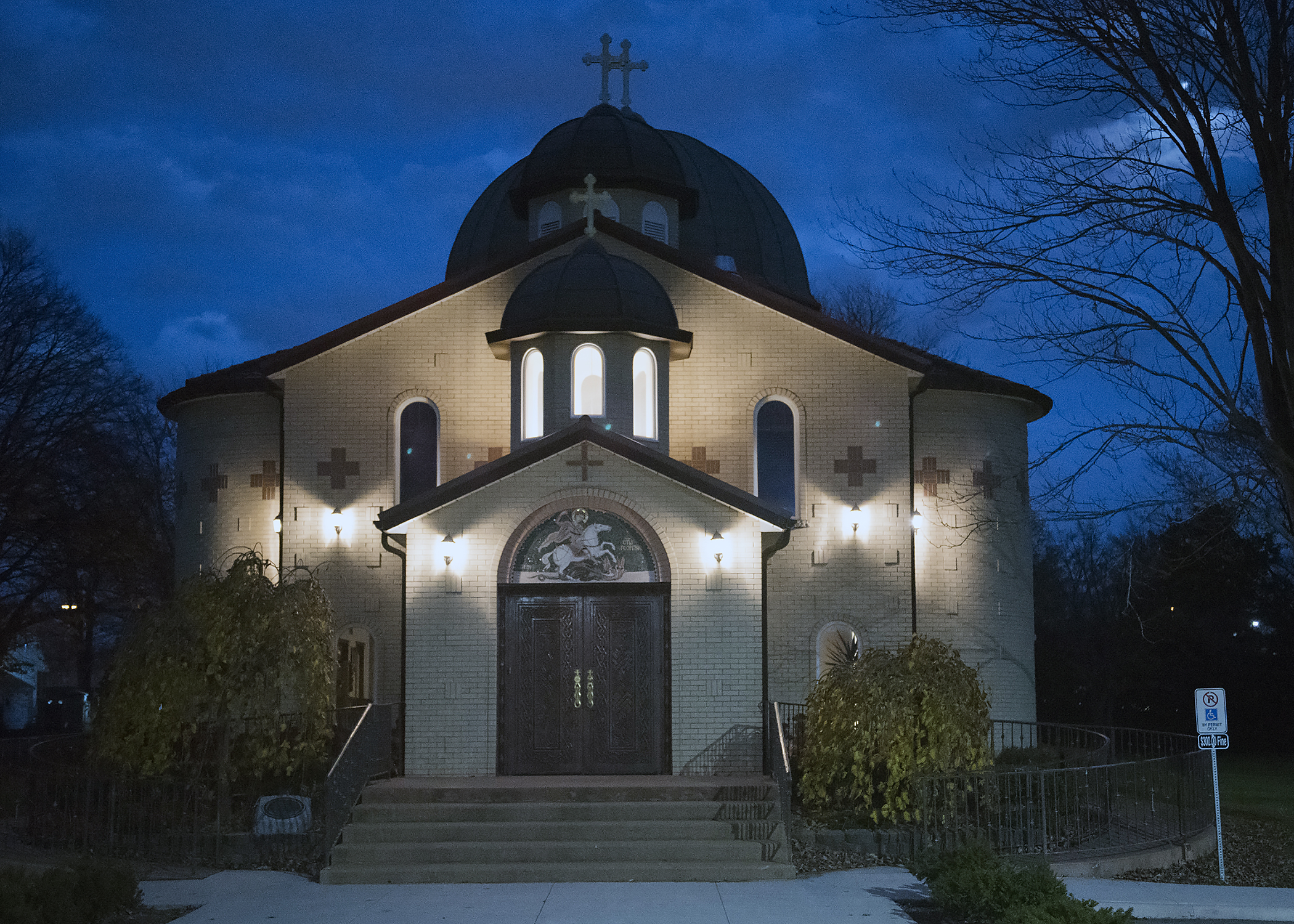 St George Serbian Orthodox Church Niagara Falls,ON, Canada