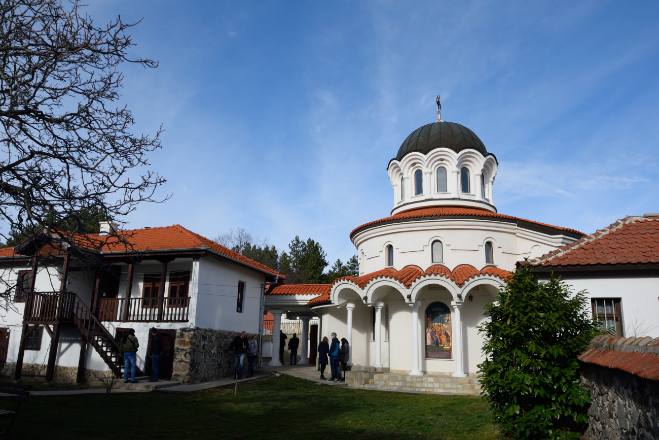 Klisurski monaster styczeń 2022