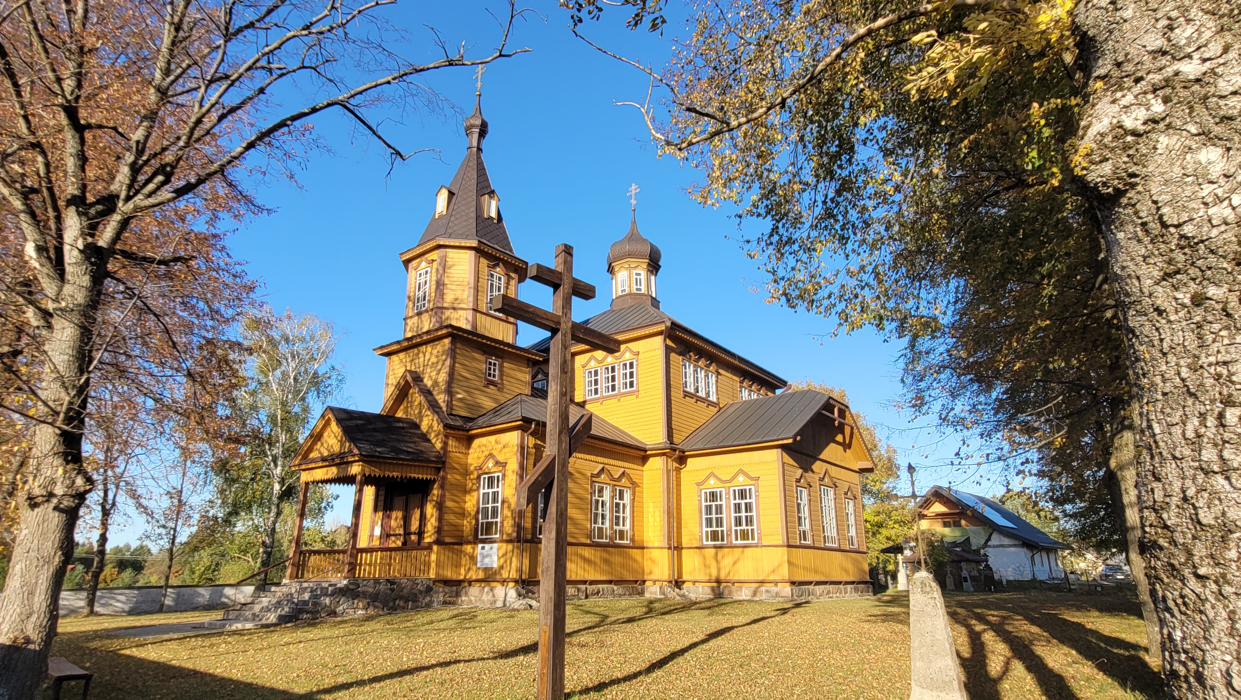 The Orthodox church in Juszkowy Gród
