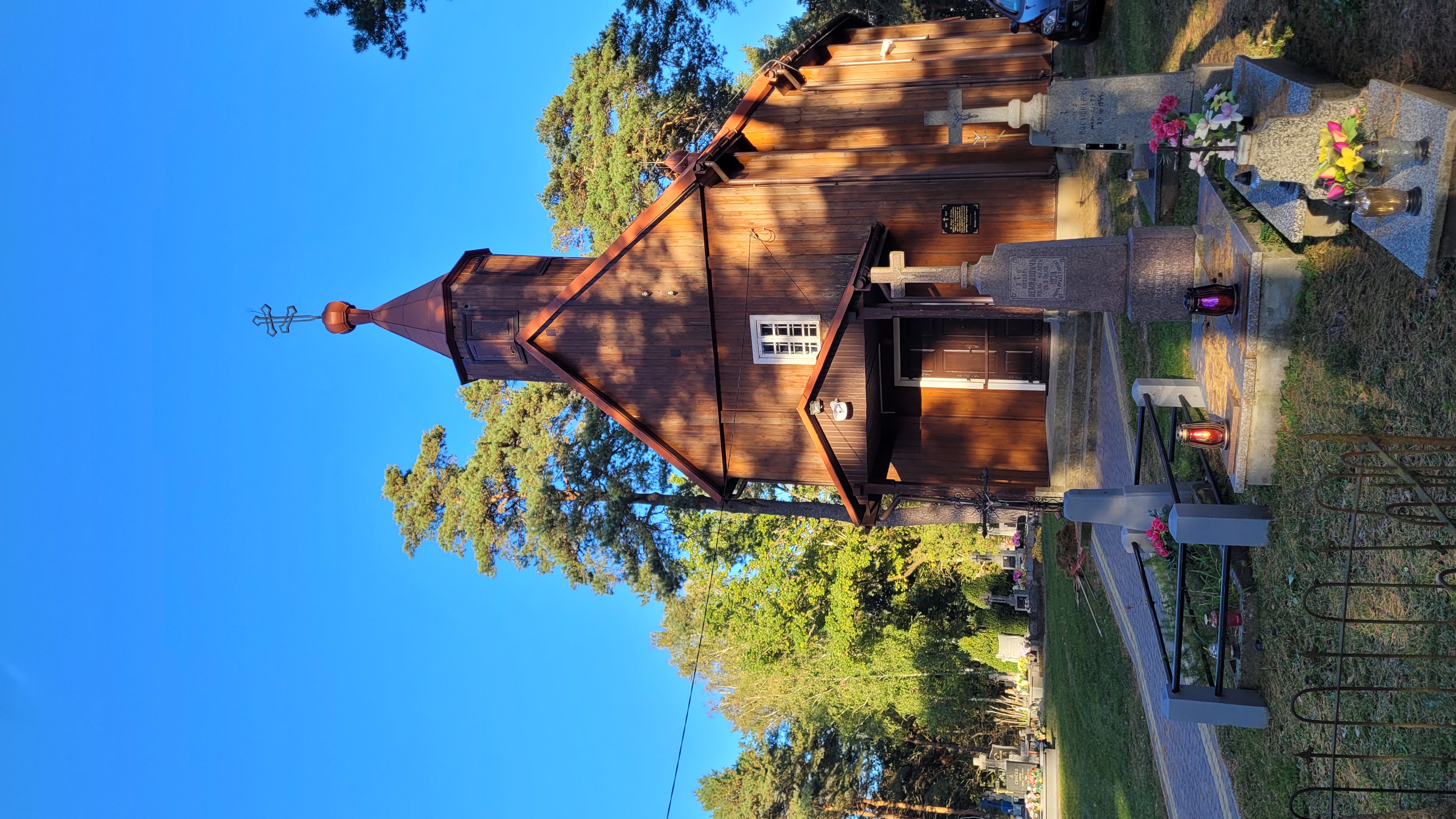 The Orthodox church in Piatienka
