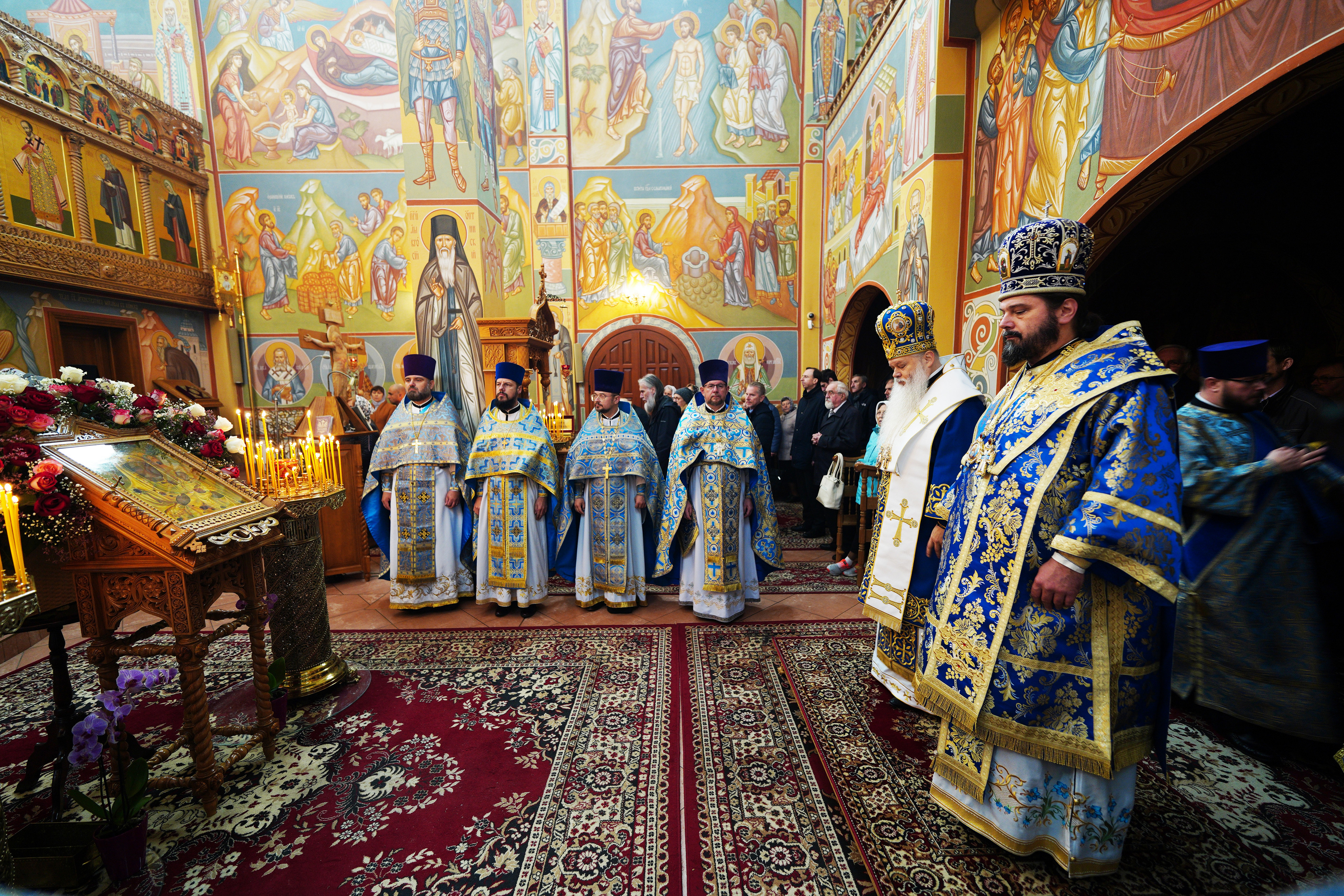 Krasnostocka Icon of the Mother of God feast in Zwierki Convent