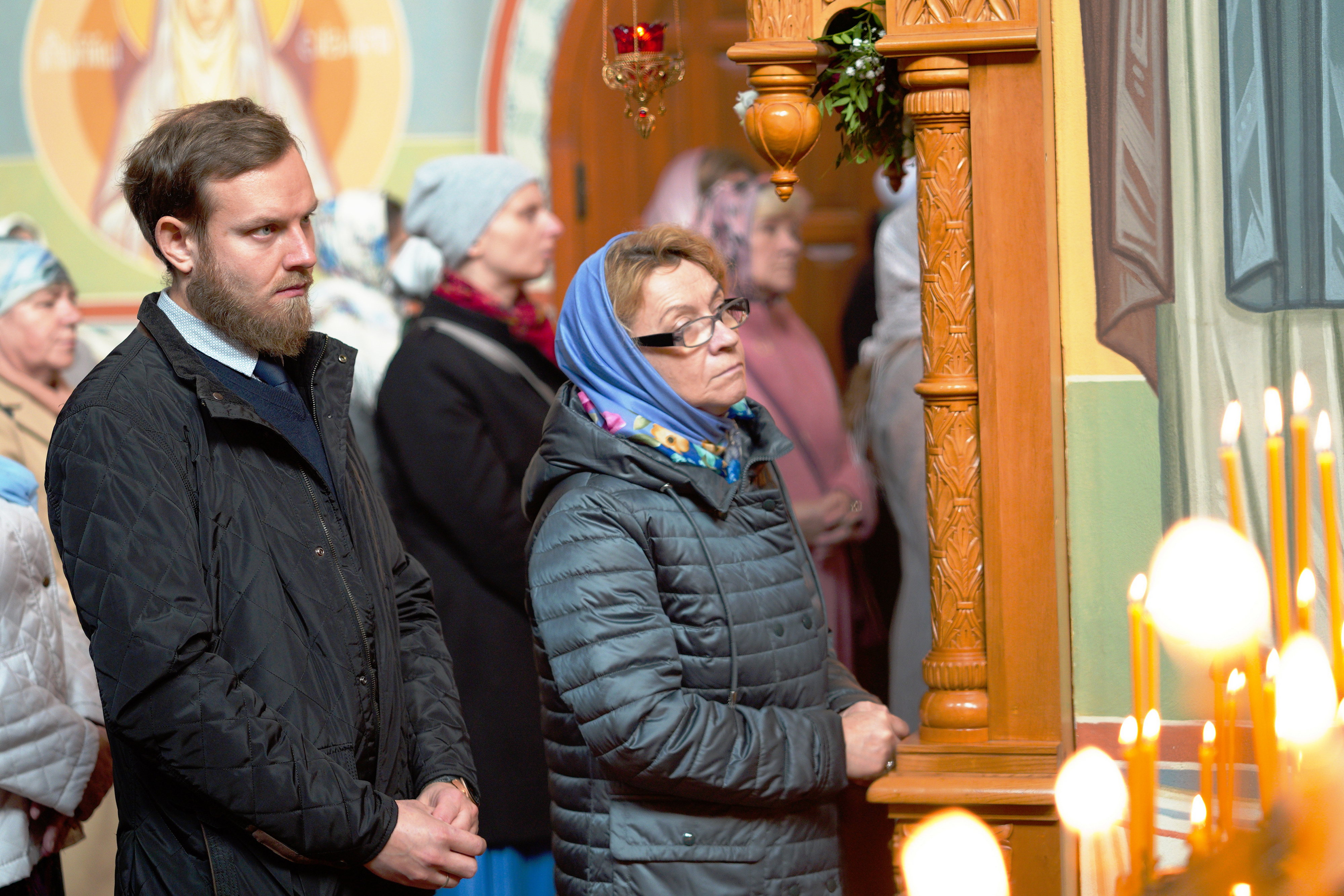 Krasnostocka Icon of the Mother of God feast in Zwierki Convent