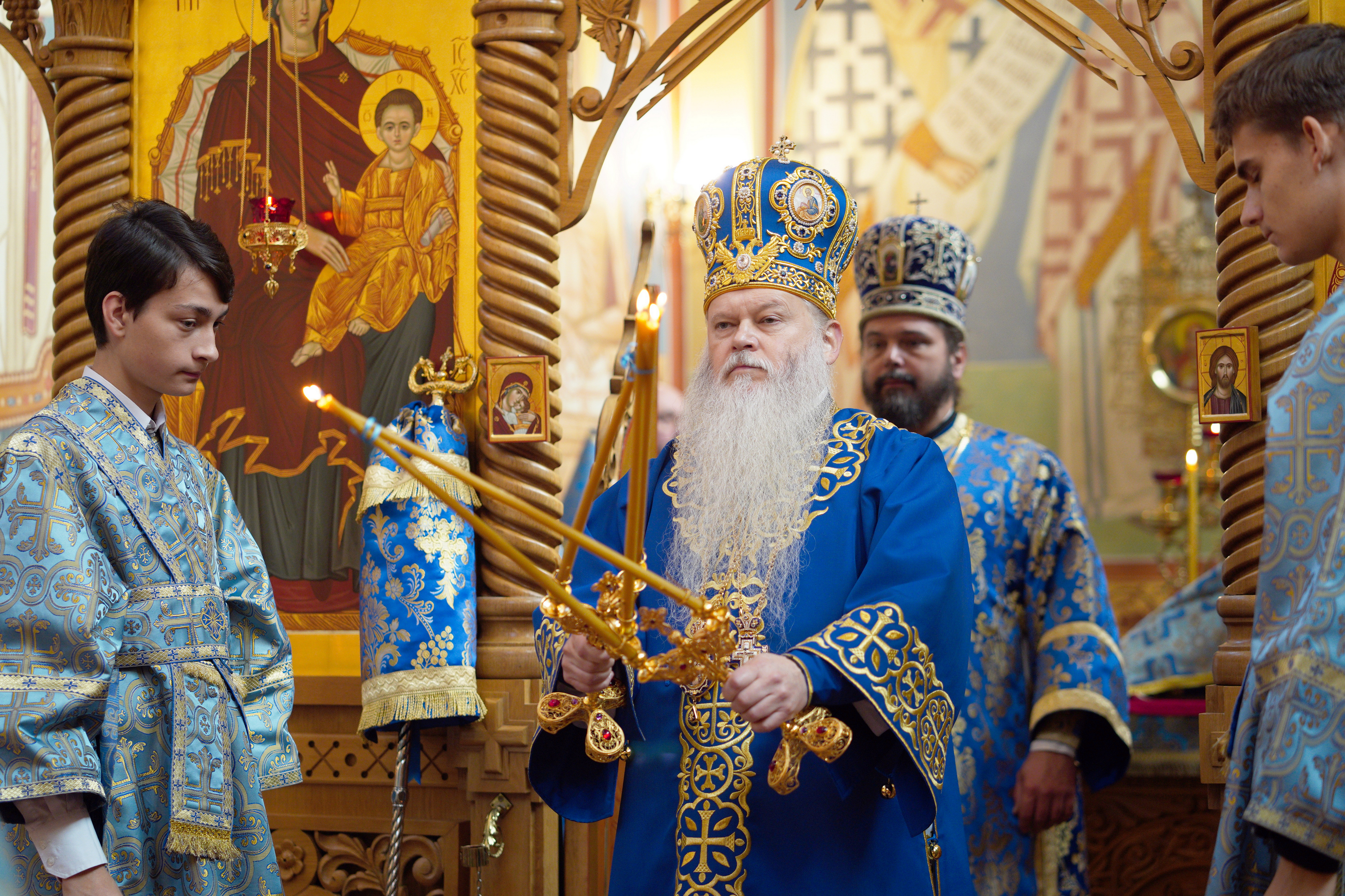 Krasnostocka Icon of the Mother of God feast in Zwierki Convent