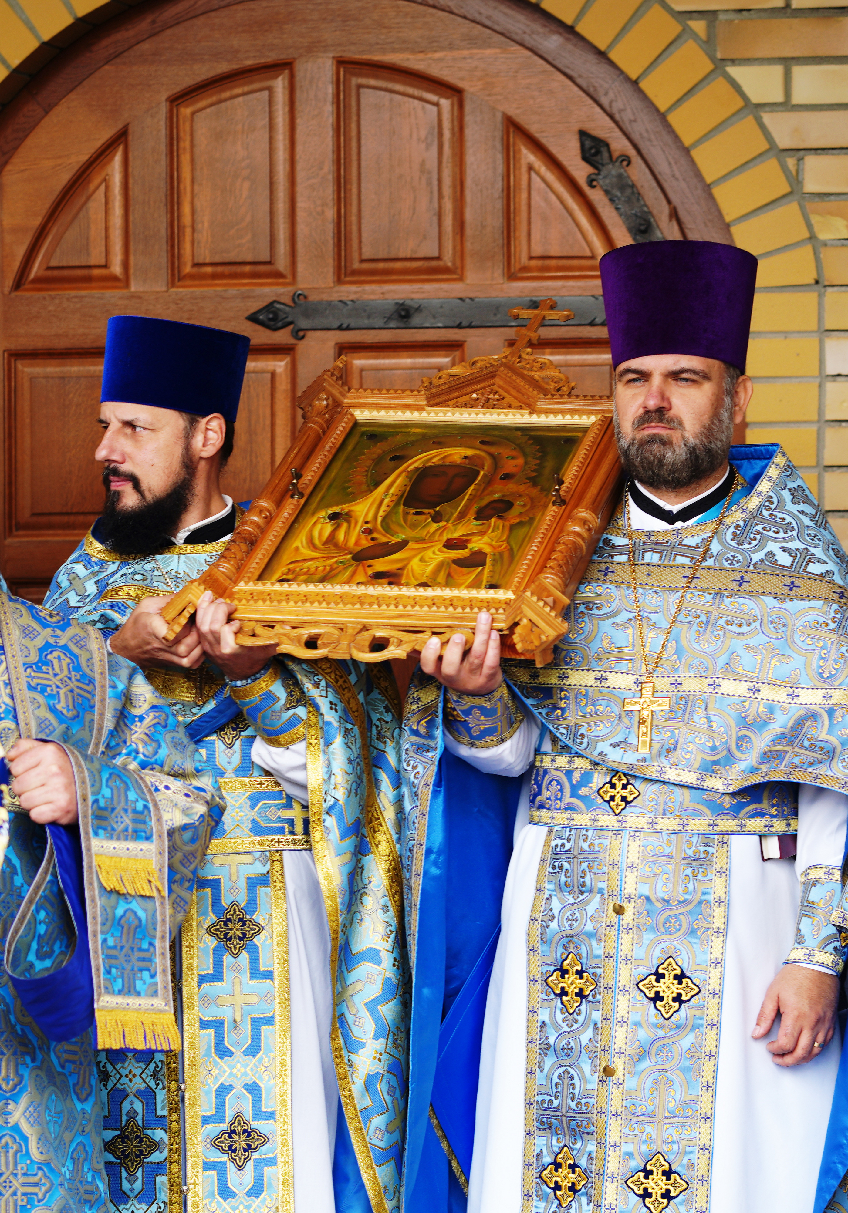 Krasnostocka Icon of the Mother of God feast in Zwierki Convent