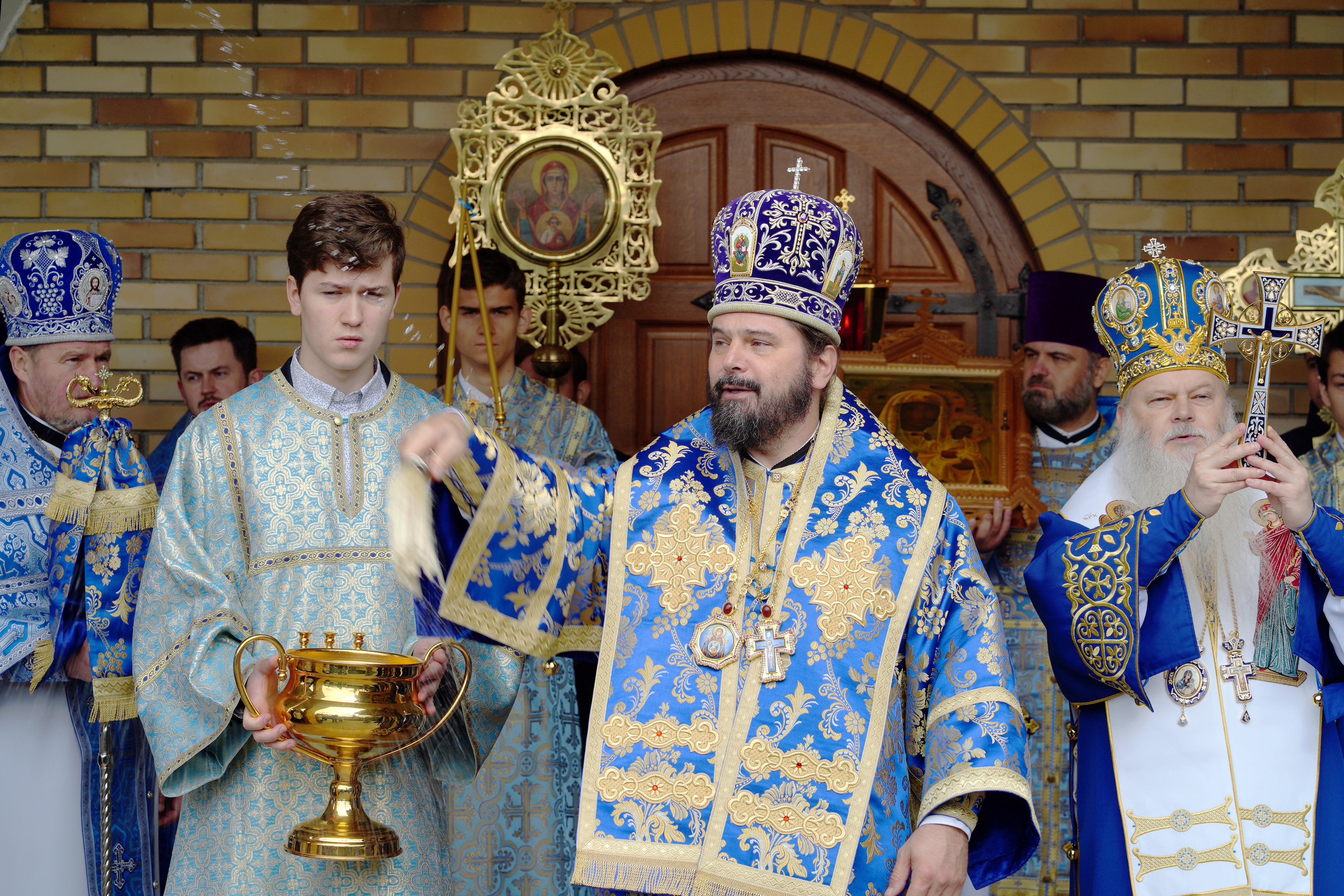 Krasnostocka Icon of the Mother of God feast in Zwierki Convent