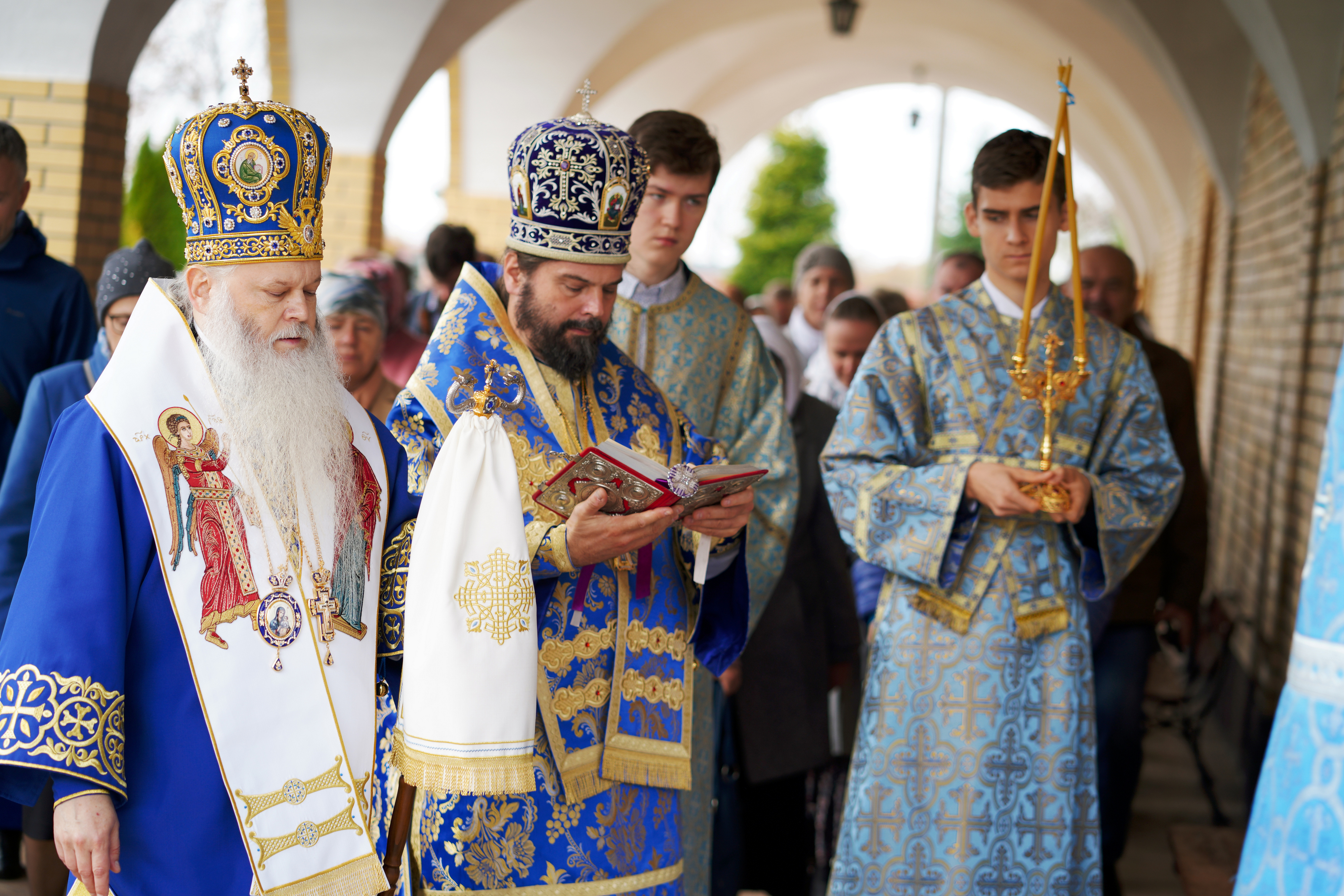Krasnostocka Icon of the Mother of God feast in Zwierki Convent