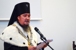 jarek11 
The ceremont of granting to archbishop Anastasios of Tirana and All Albania honorable doctorate  
2022-11-08 19:50:15