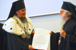 jarek11 
The ceremont of granting to archbishop Anastasios of Tirana and All Albania honorable doctorate  
2022-11-08 19:51:01