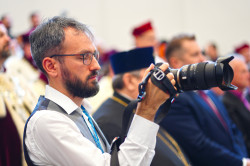 jarek11 
The ceremont of granting to archbishop Anastasios of Tirana and All Albania honorable doctorate  
2022-11-08 19:51:45