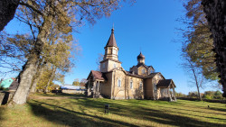 jarek 
The Orthodox church in Nowa Wola 
2022-11-11 19:14:53