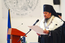 jarek11 
The ceremont of granting to archbishop Anastasios of Tirana and All Albania honorable doctorate  
2022-11-19 18:29:43